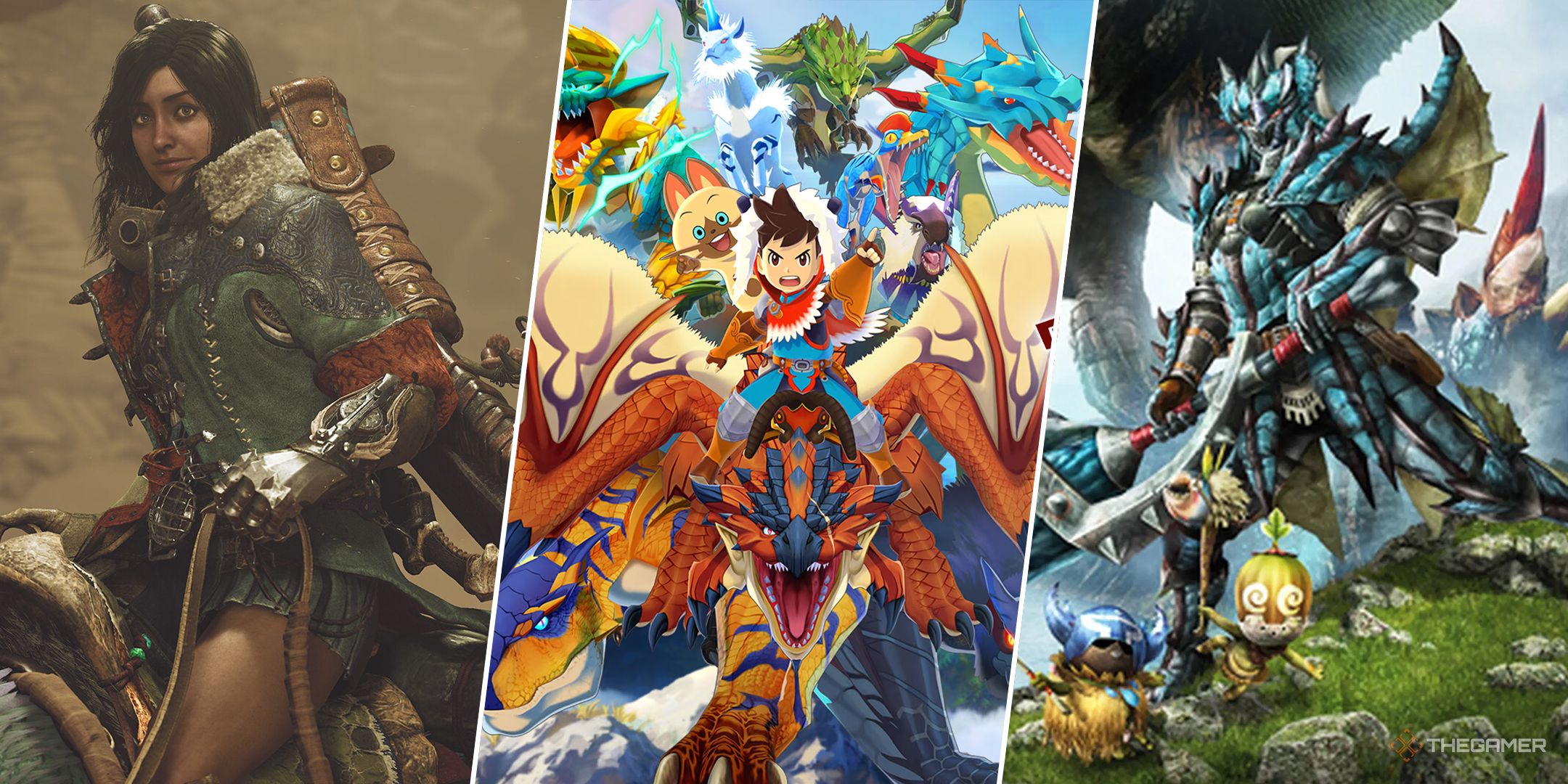 7 Monster Hunter Games With The Best Story