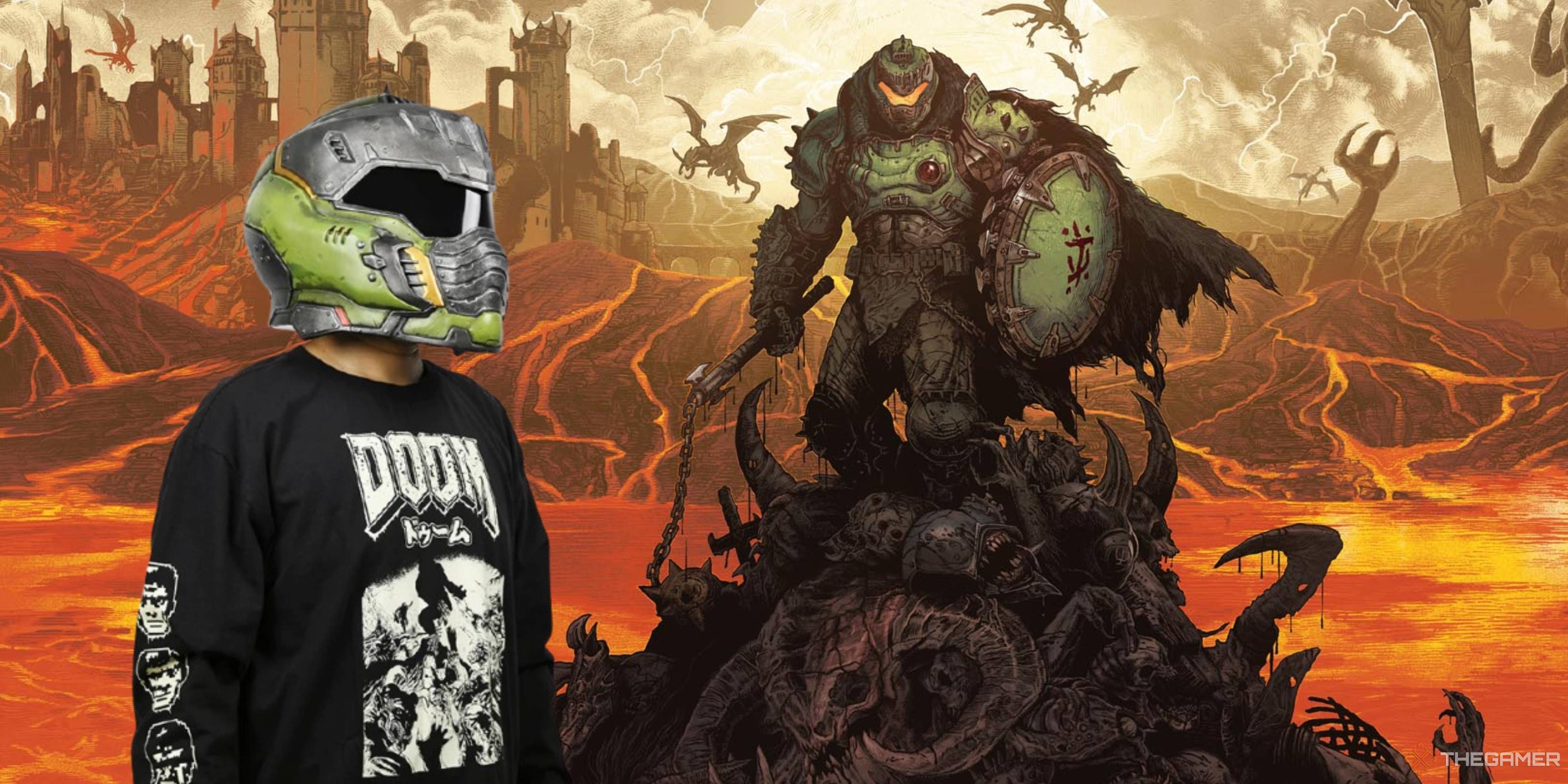 You Can Now Own And Wear Doomguy's Doom: The Dark Ages Helmet