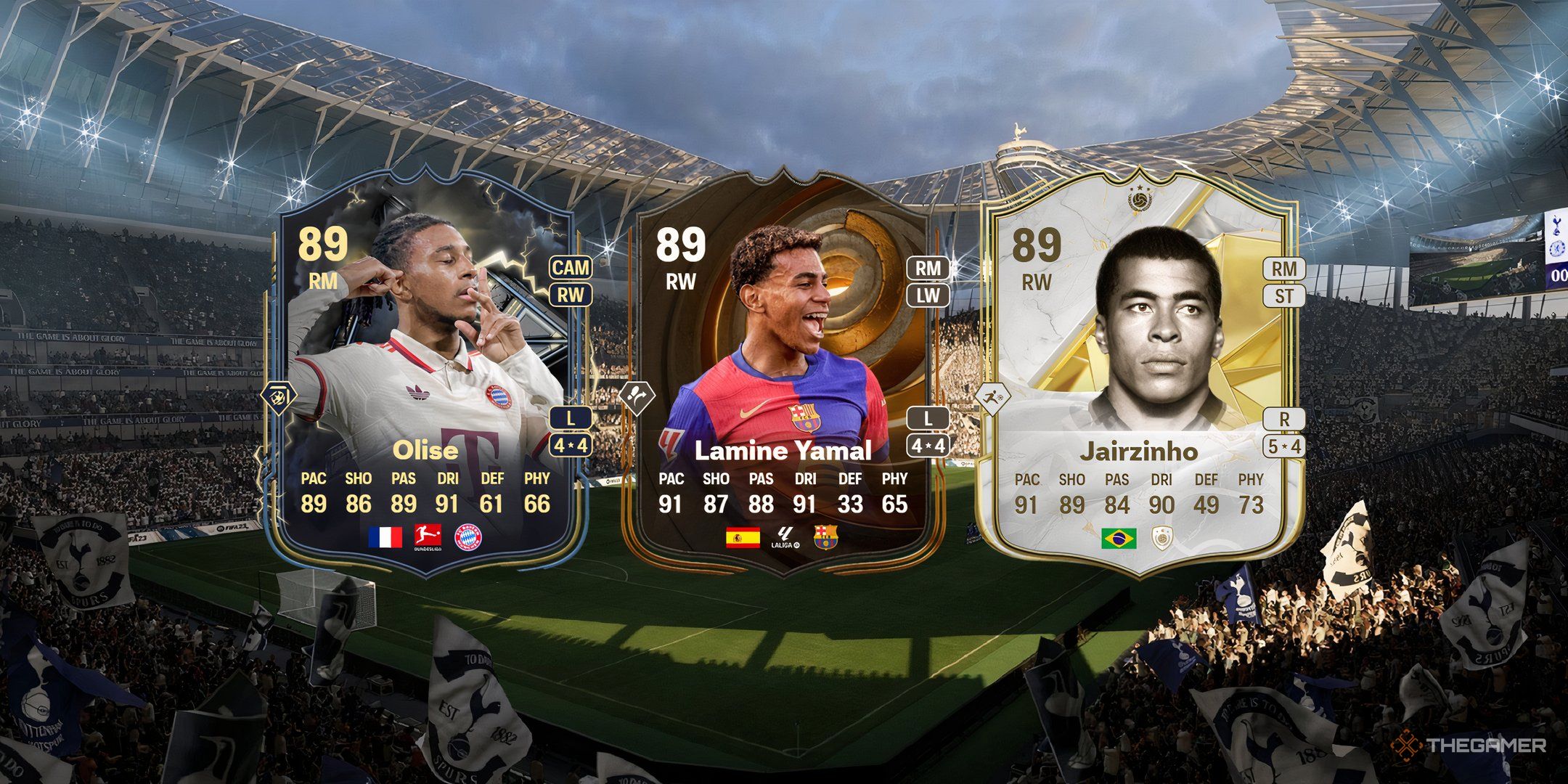 EA Sports FC 25: Best GOAT Behaviour Evolution Picks