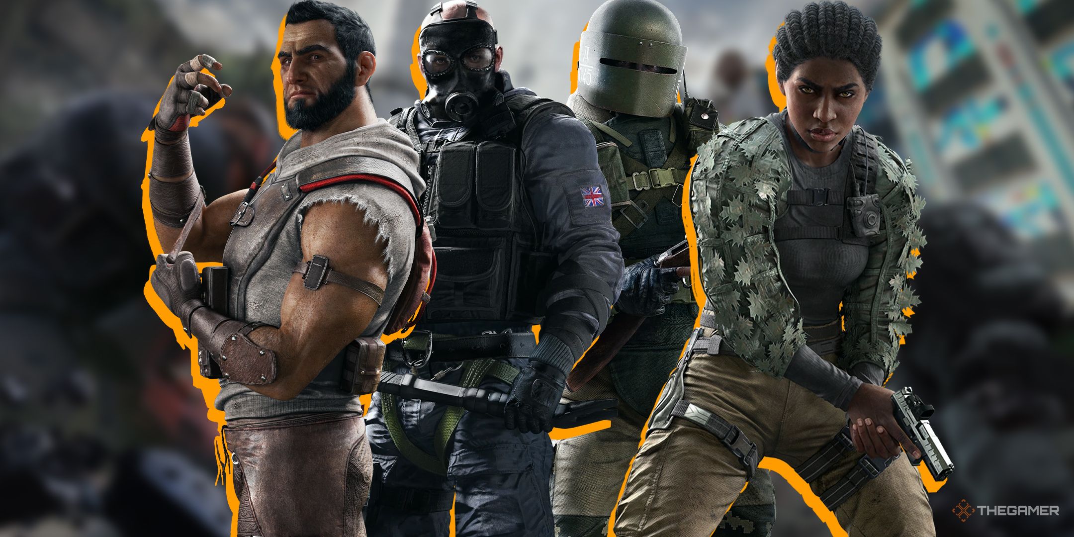 Dual Front Is The New, Best Way To Get In To Rainbow Six Siege