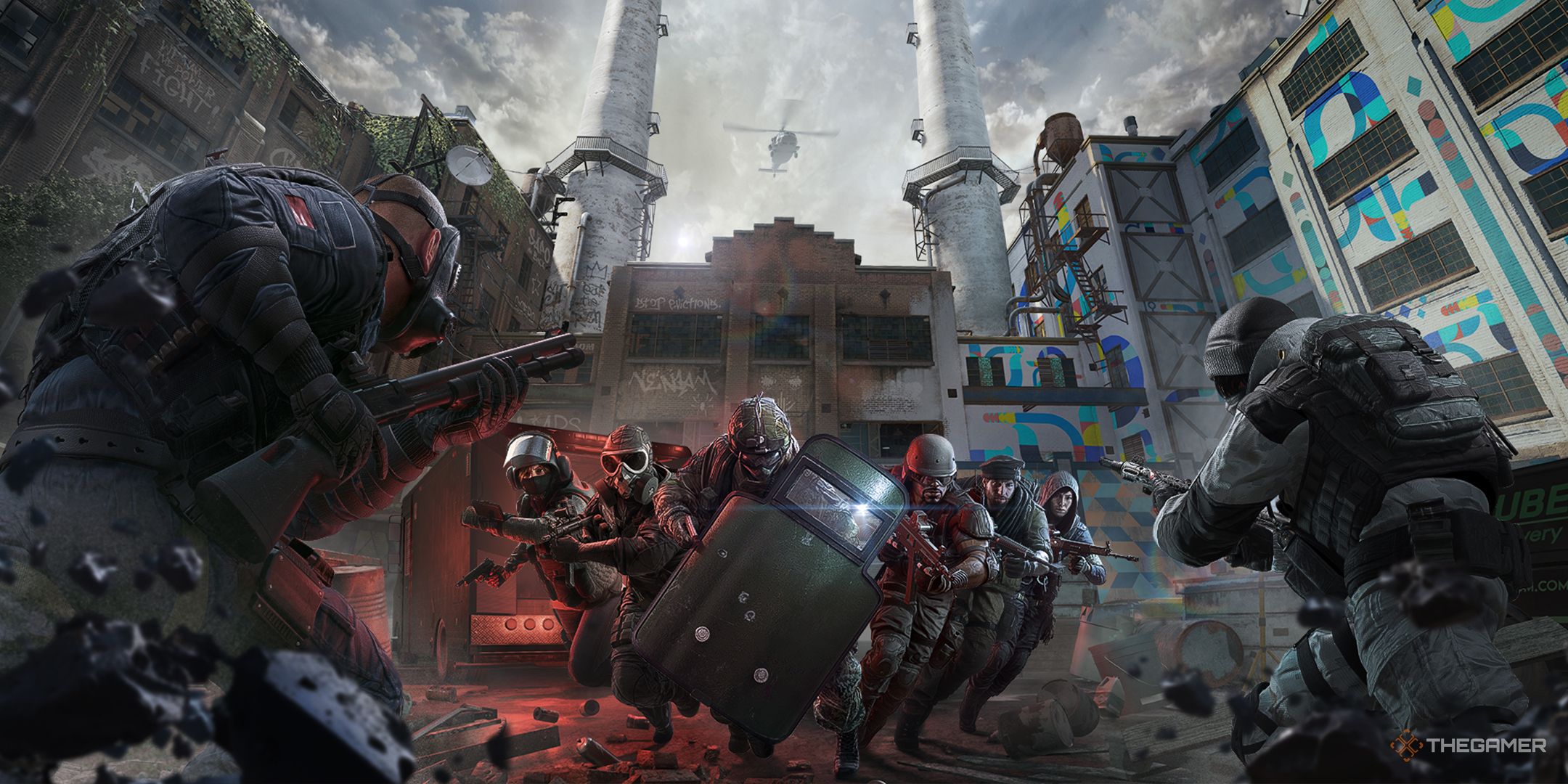Rainbow Six Siege Introduces New Dual Front Game Mode