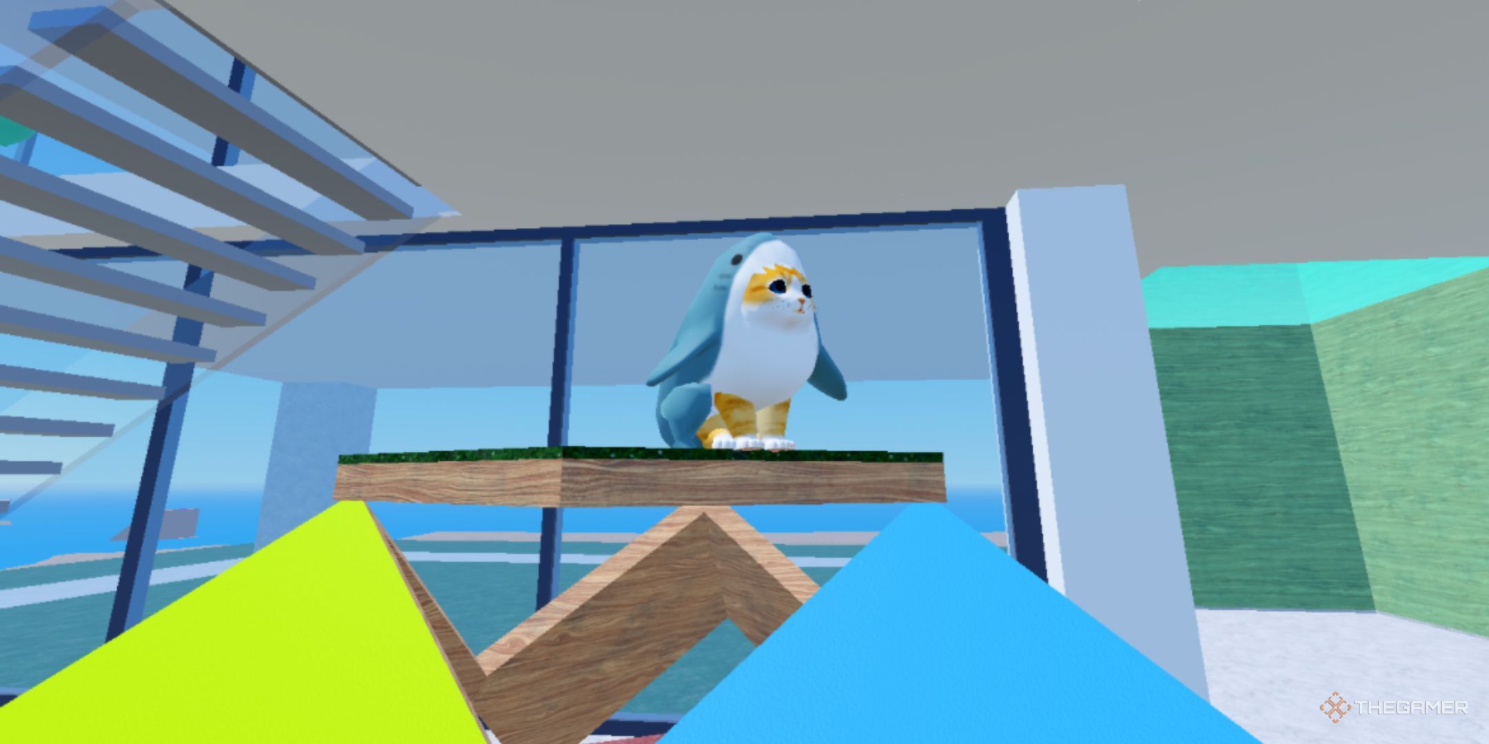 Roblox: Kitten Game - How To Get The Shark Cat