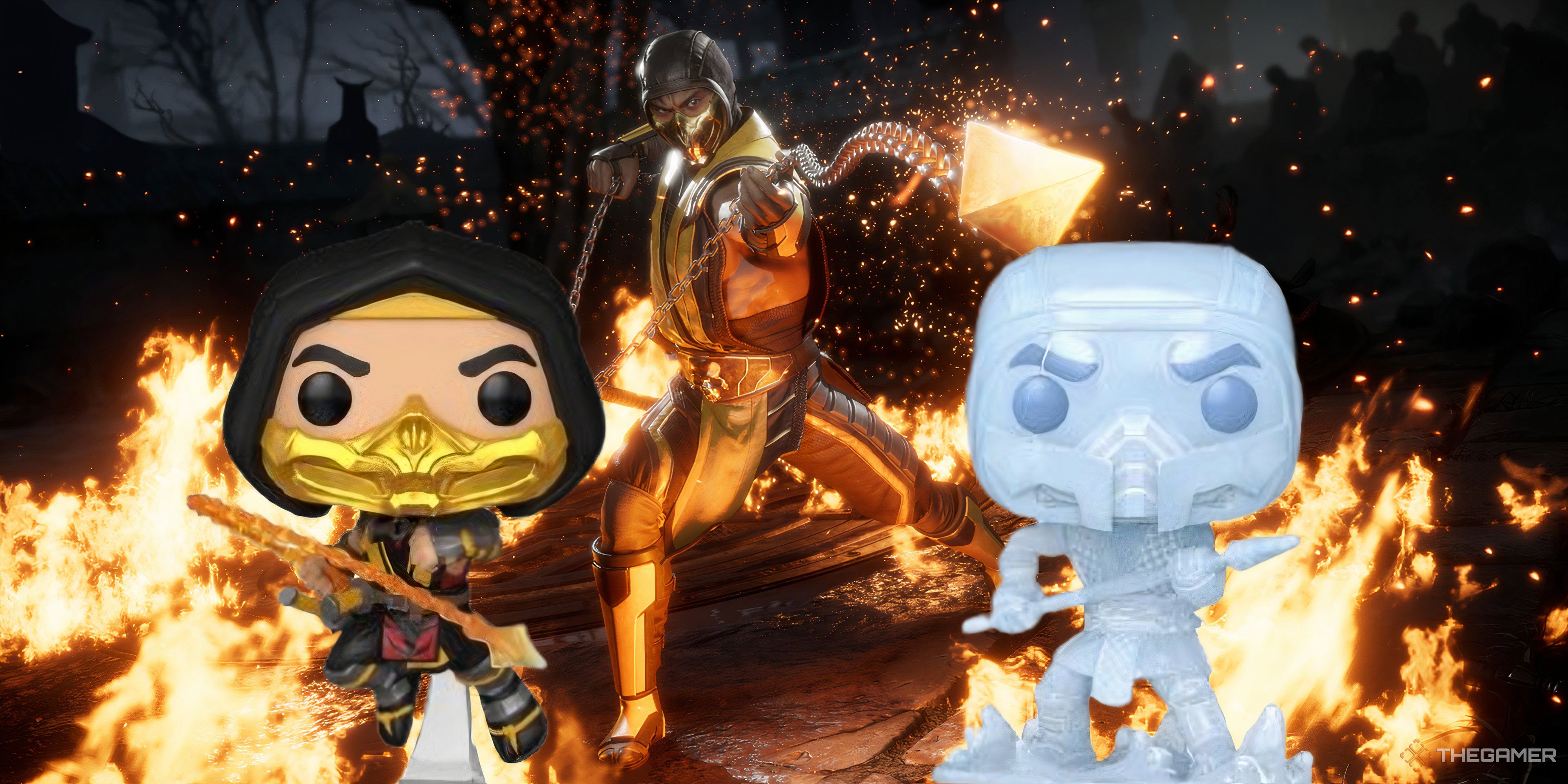 Funko Pop Recreations Of Mortal Kombat Fatalities Revealed, Releasing This Week