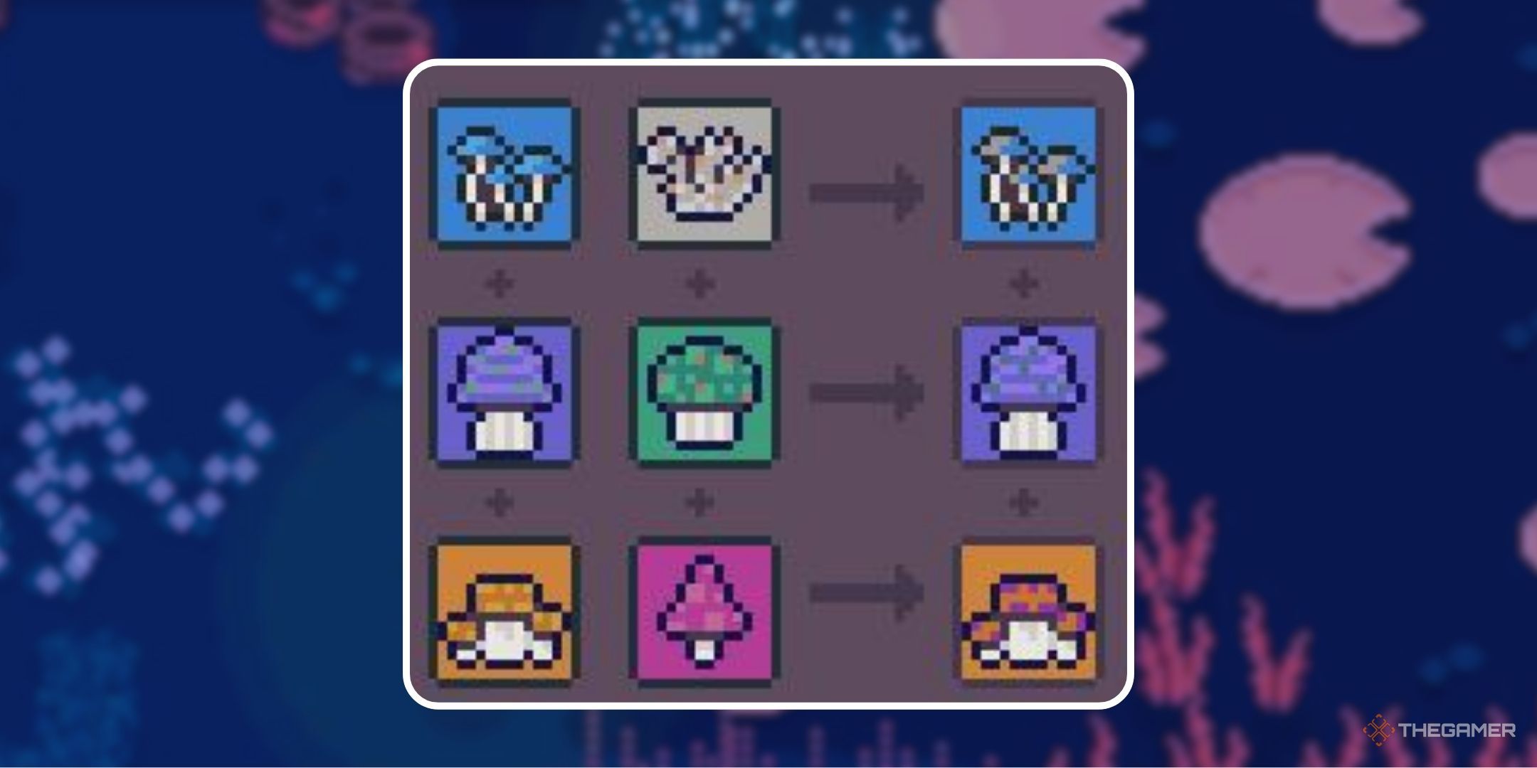 Mudborne: Hybrid Mushroom Guide