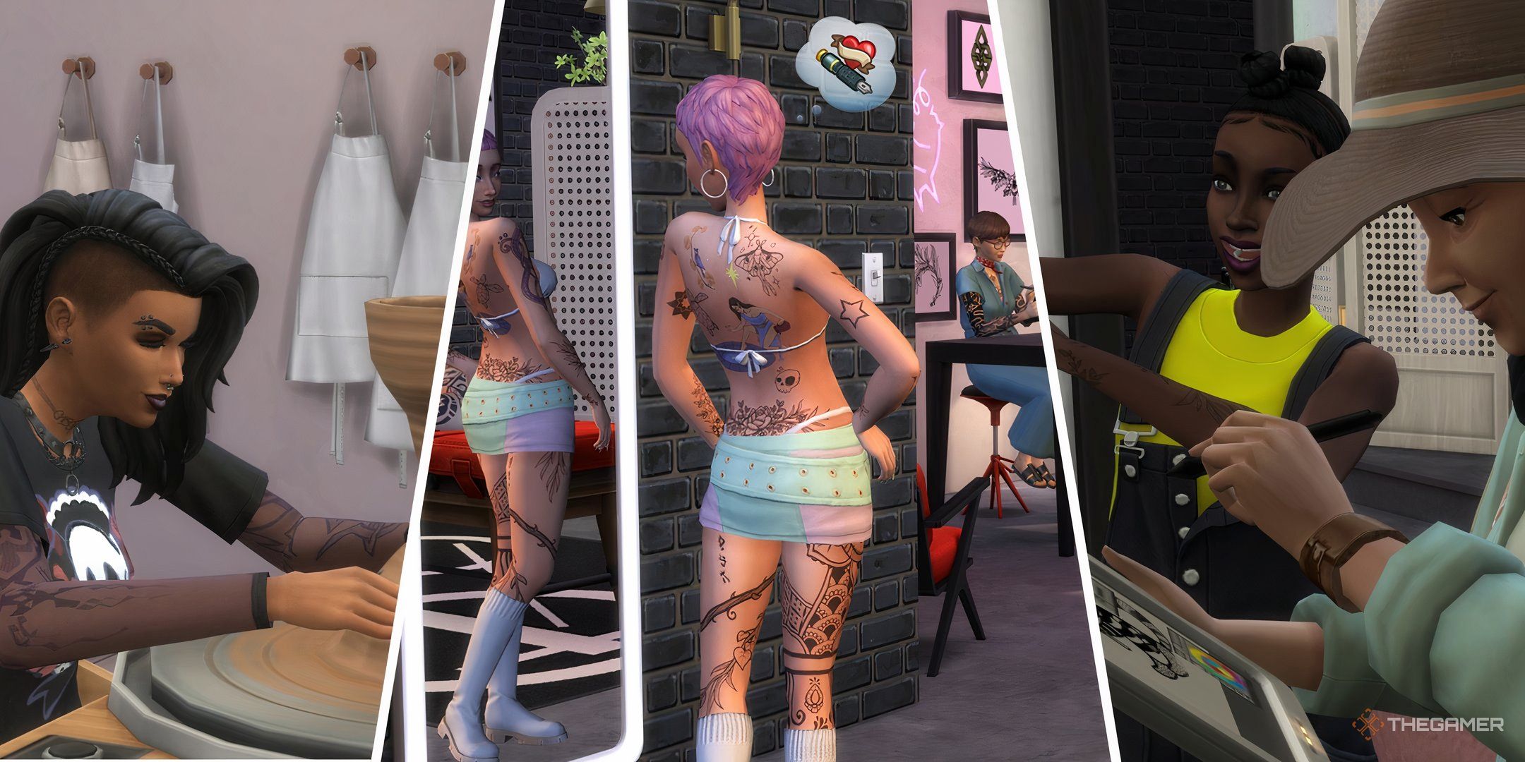 The Sims 4: Everything Included In Businesses & Hobbies