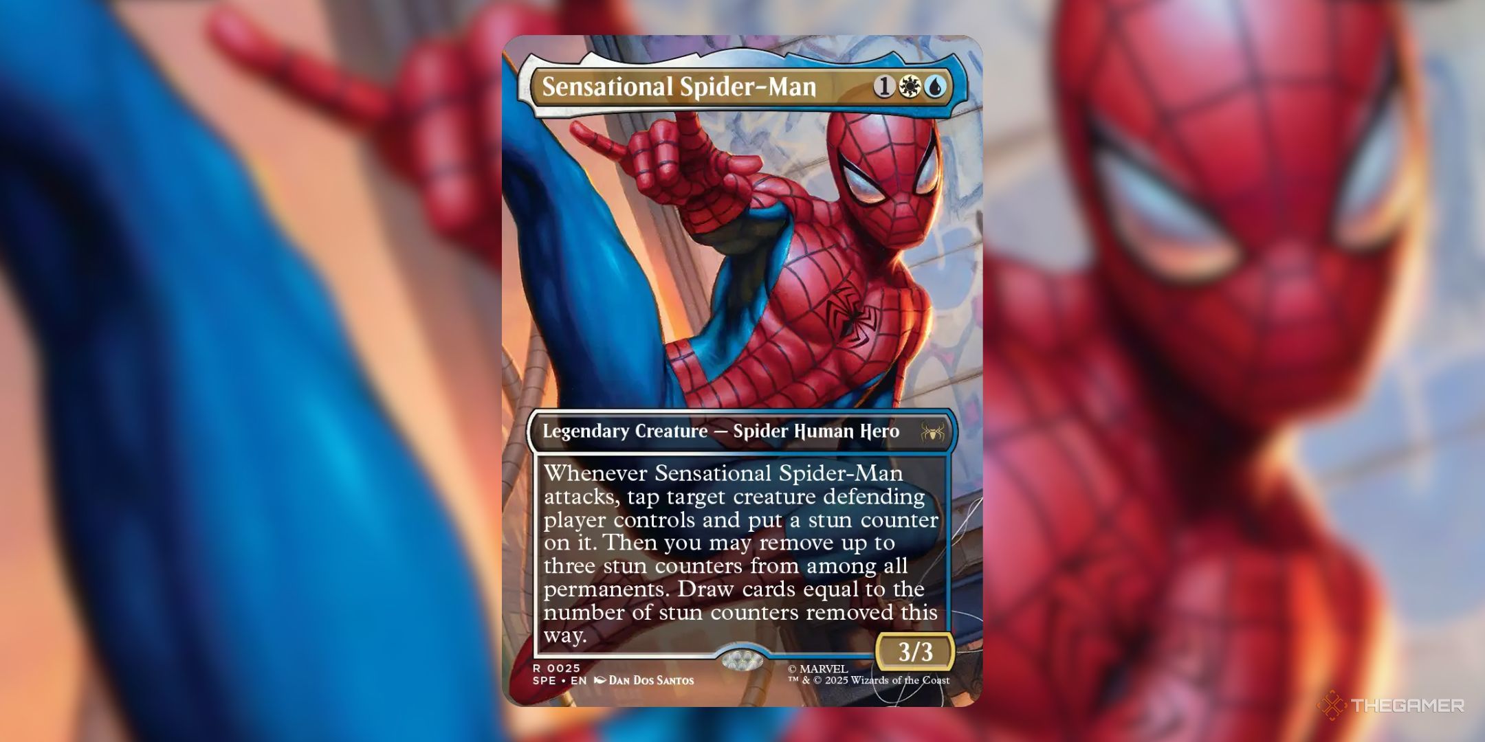 Magic: The Gathering Drops Universes Beyond Frame With Spider-Man