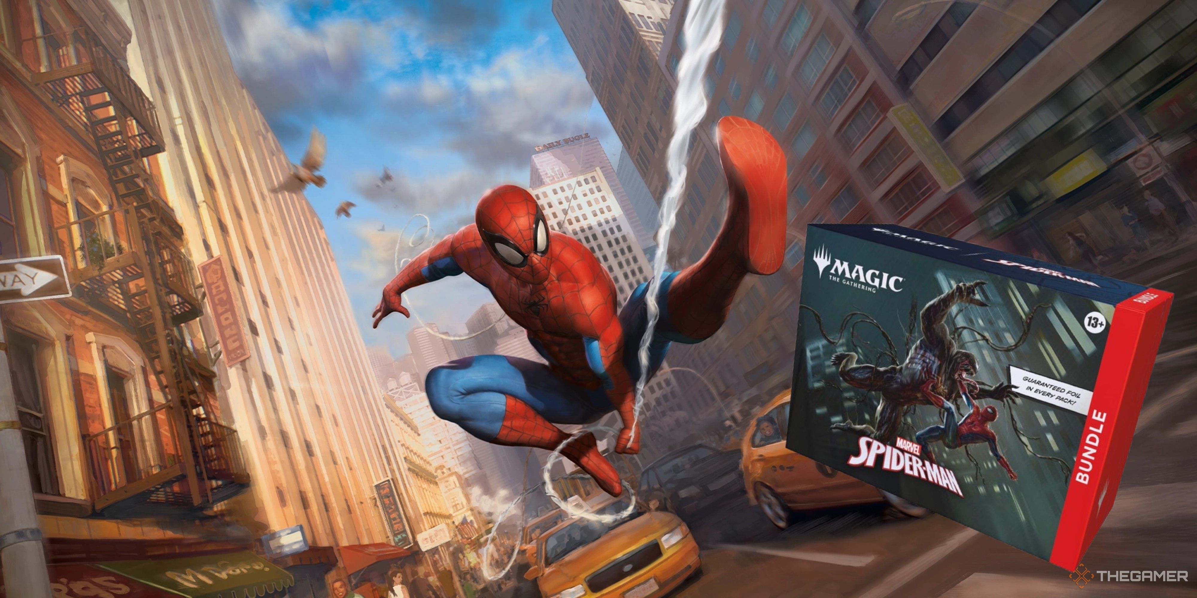 Magic: The Gathering's Spider-Man Pre-Orders Open Ahead Of September Launch