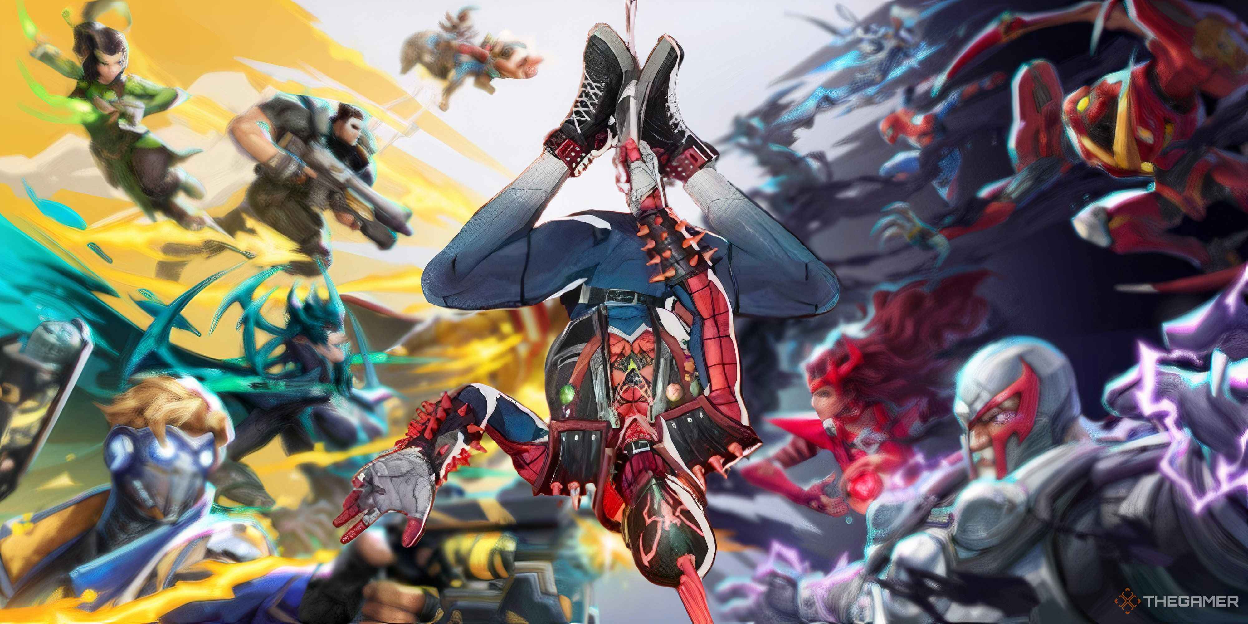 Marvel Rivals Is Bringing Back Its Spider-Punk 2099 And Steam Power Iron Man Skins