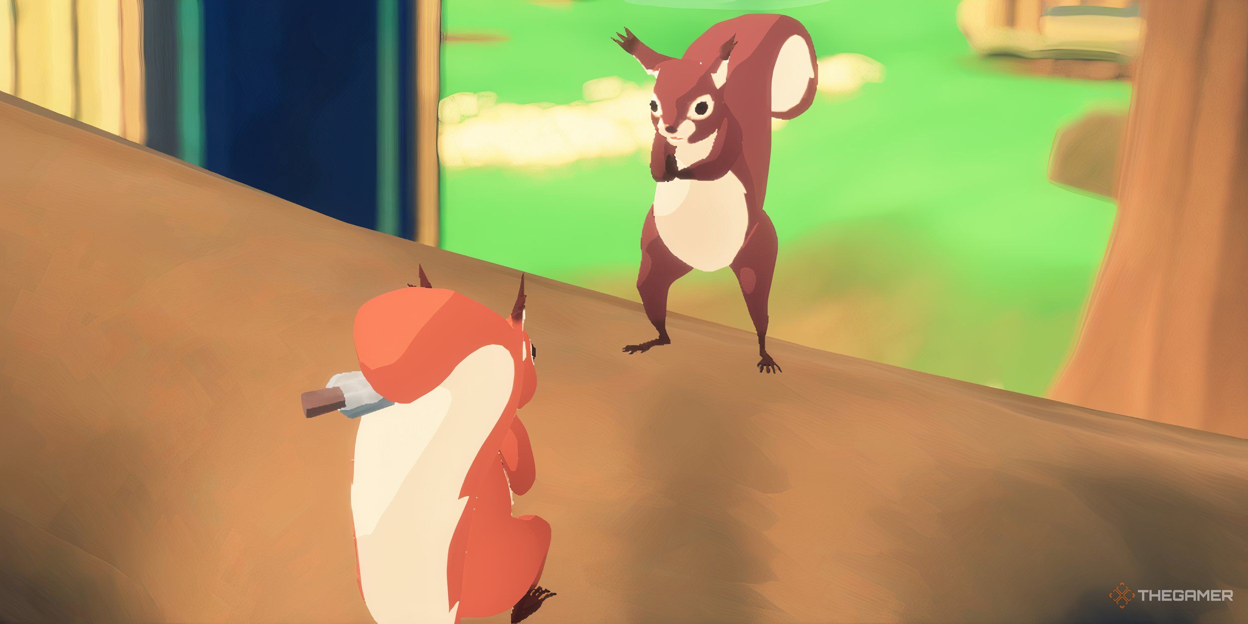 Squirreled Away: Bone Breaker Quest Walkthrough