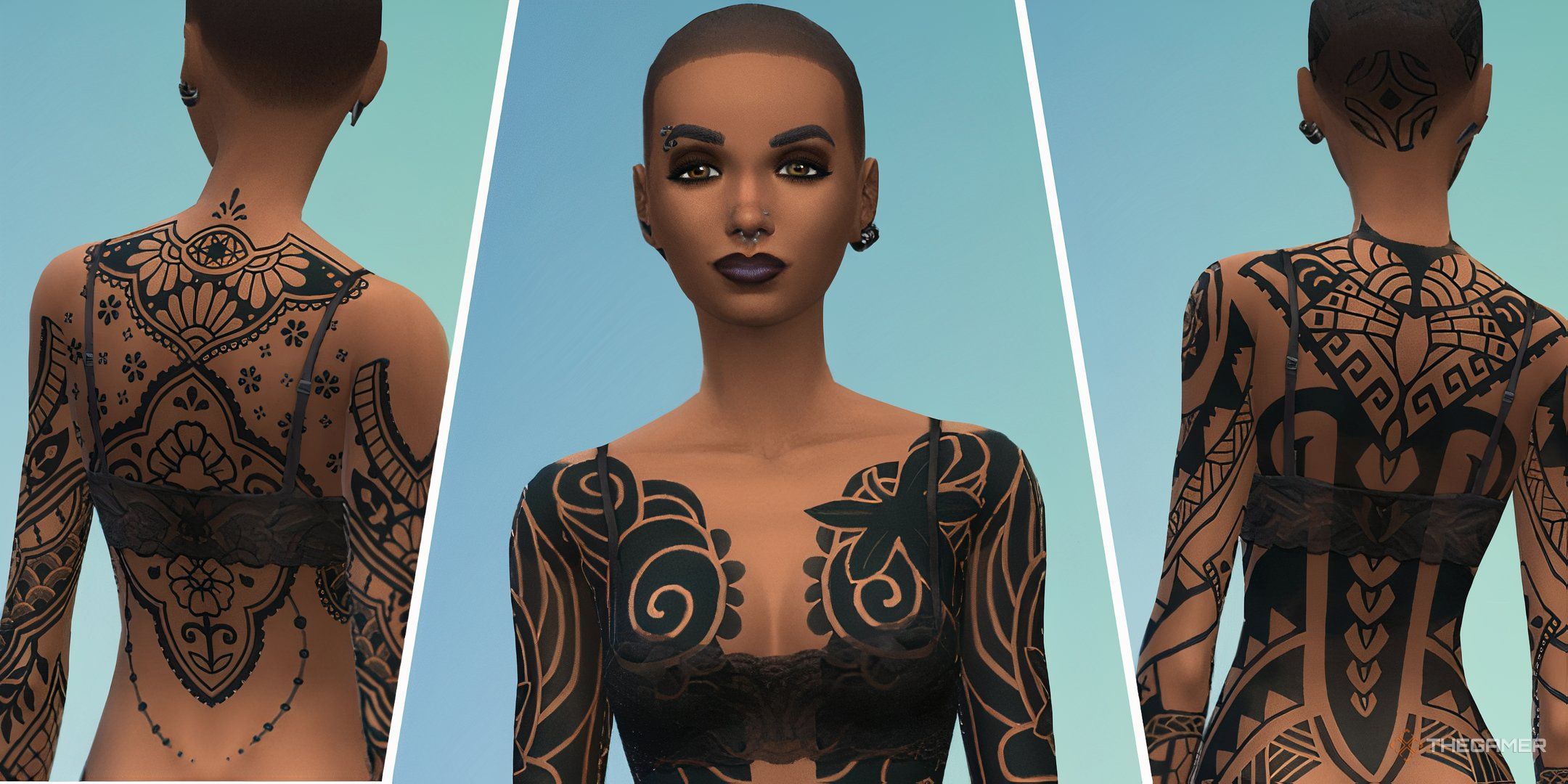 The Sims 4: Businesses & Hobbies - All Tattoo Stencils, Ranked