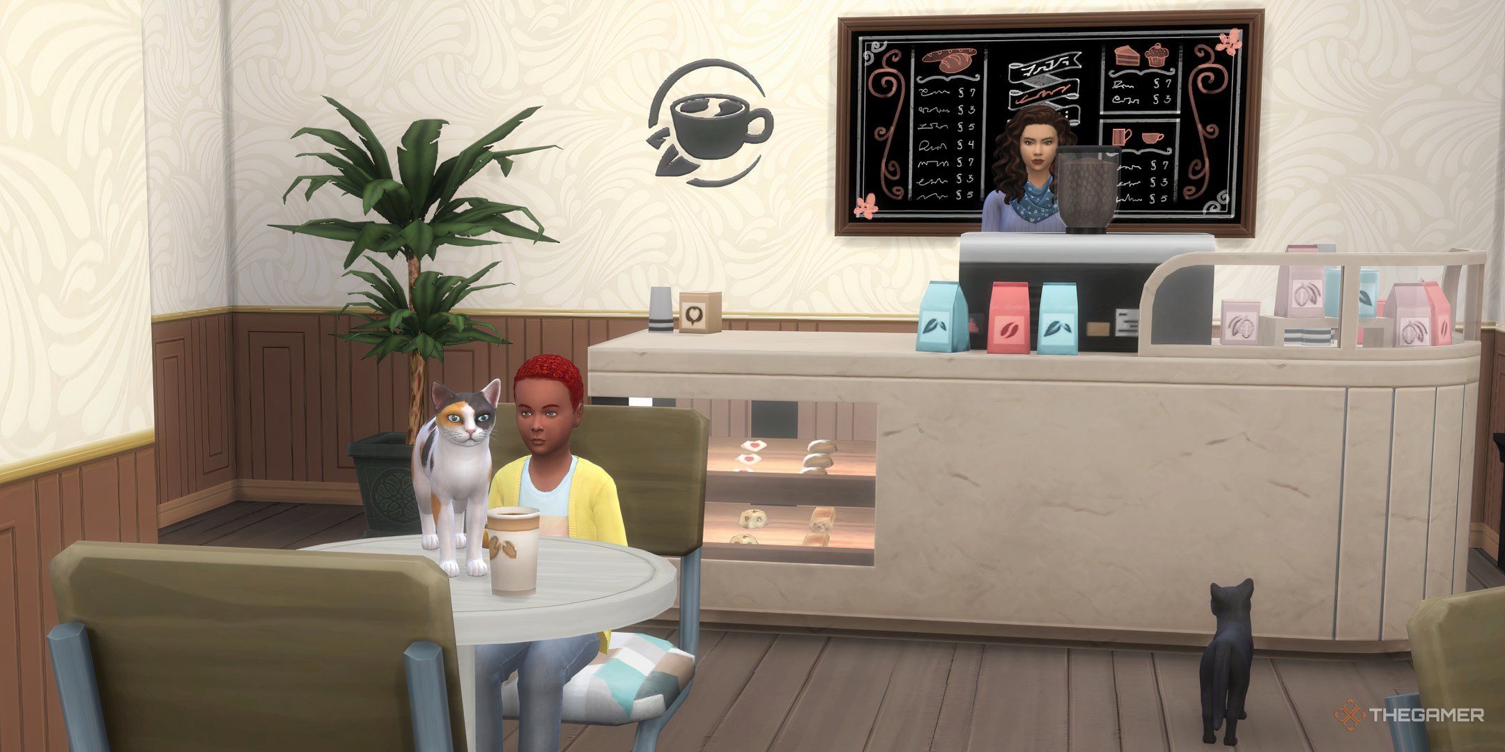The Sims 4: Businesses & Hobbies - How To Open And Run A Pet Cafe