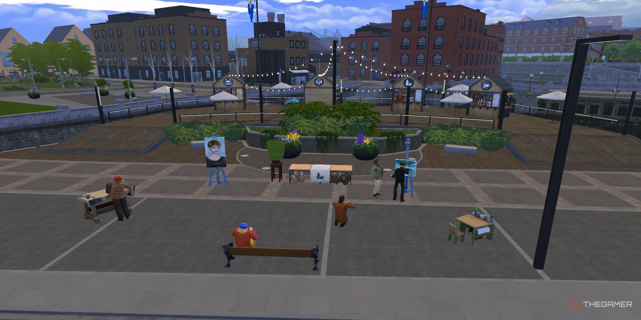 The Sims 4: Businesses & Hobbies - How To Start A Hobby Meetup