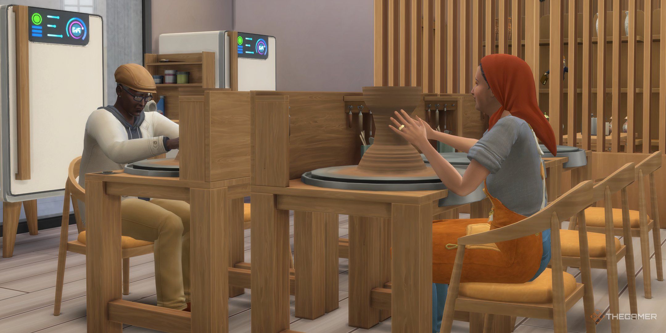 The Sims 4: Businesses & Hobbies - How To Build Pottery Skill