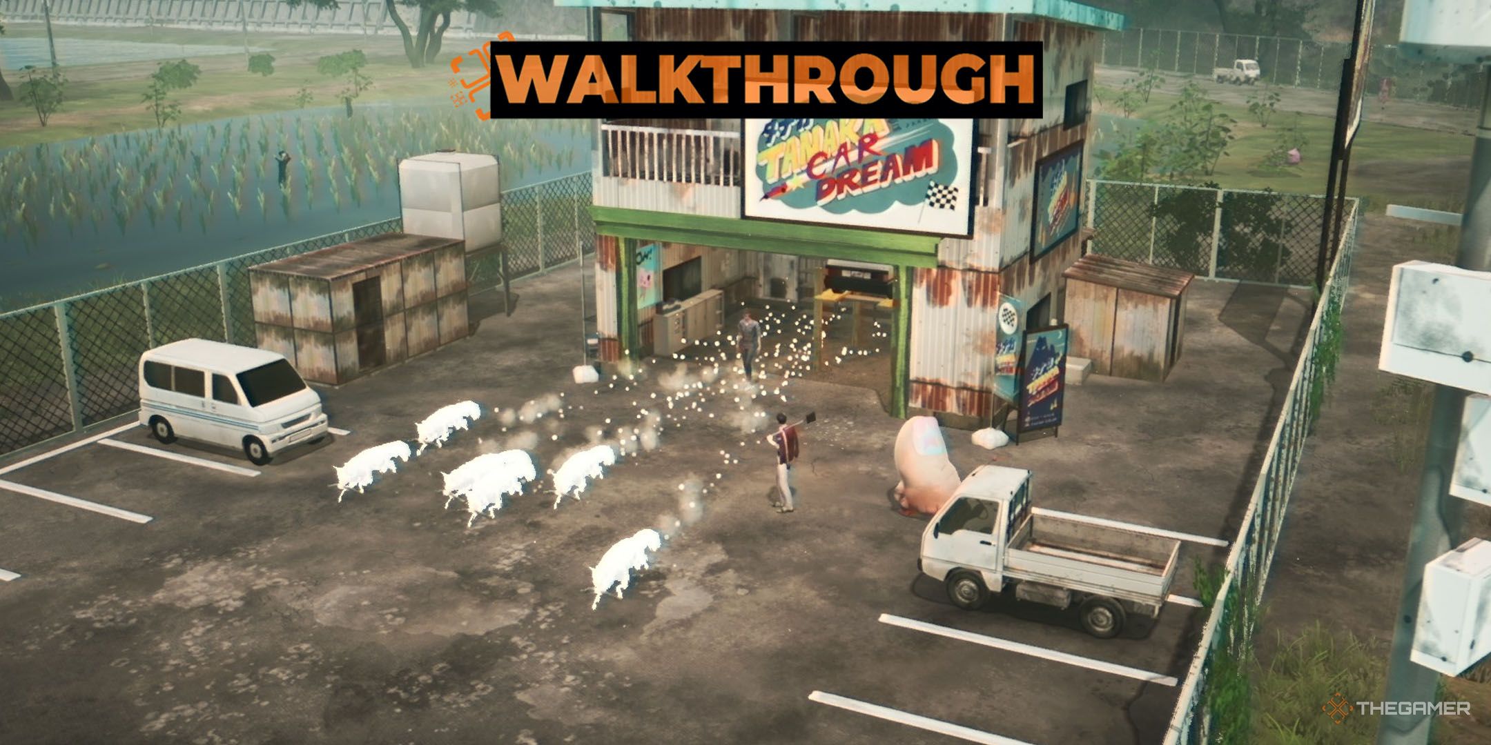Promise Mascot Agency: Find All Truck Upgrades Side Quest Walkthrough