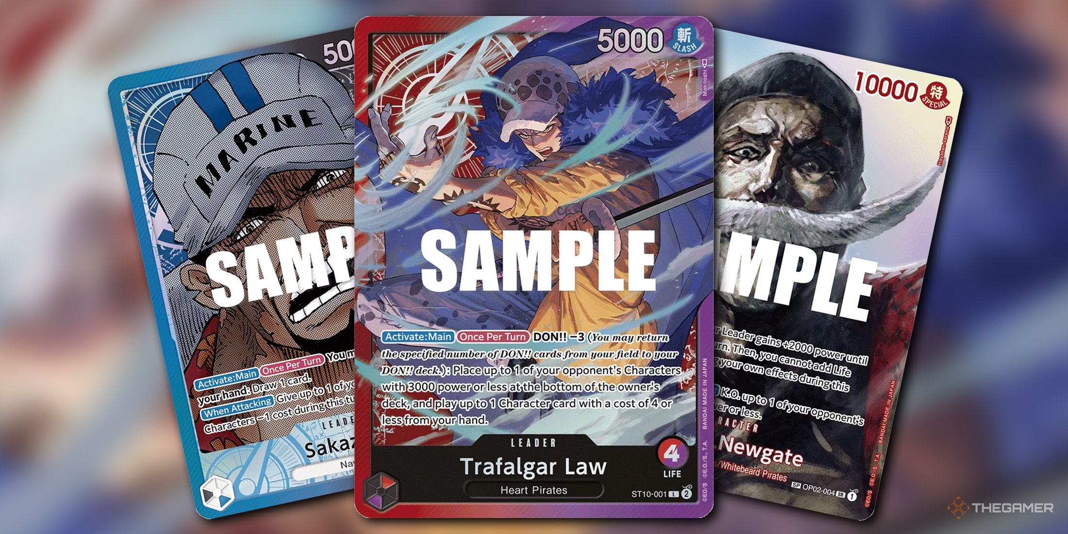 One Piece Card Game: Every Banned Or Restricted Card