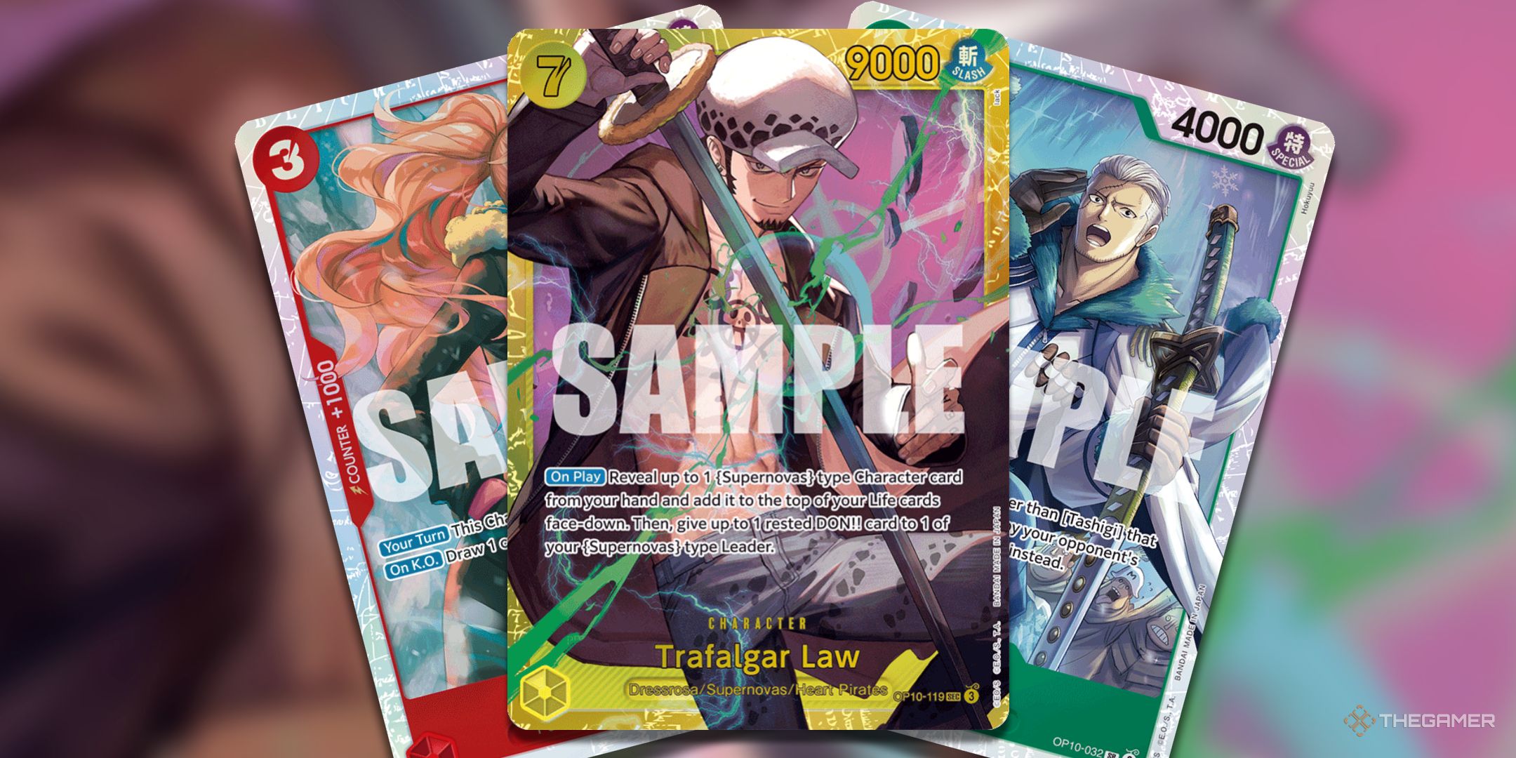 One Piece Card Game: The 10 Best Cards In Royal Blood