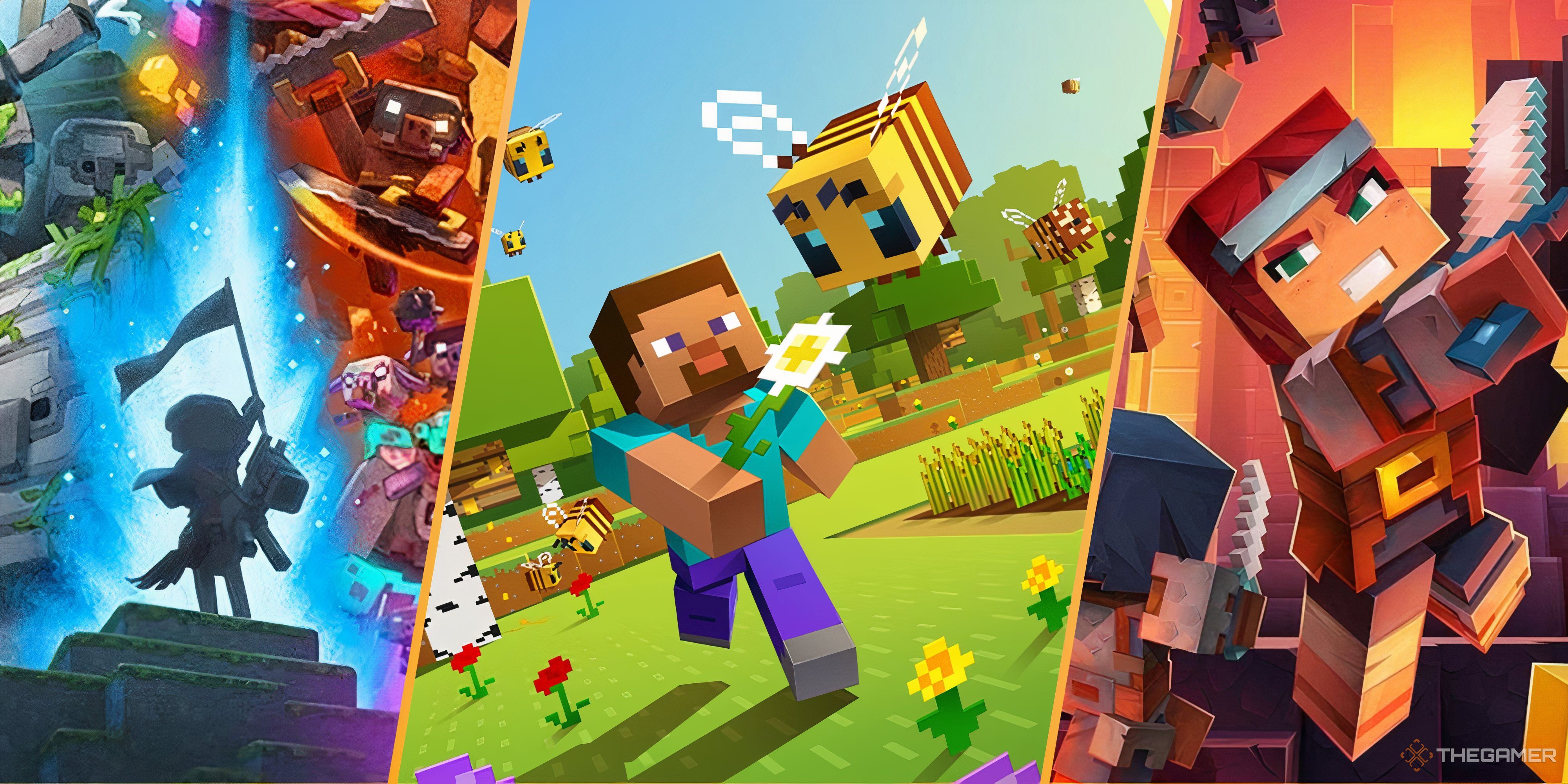 Minecraft's Newly Released Triple Bundle Gets You The Base Game For Free