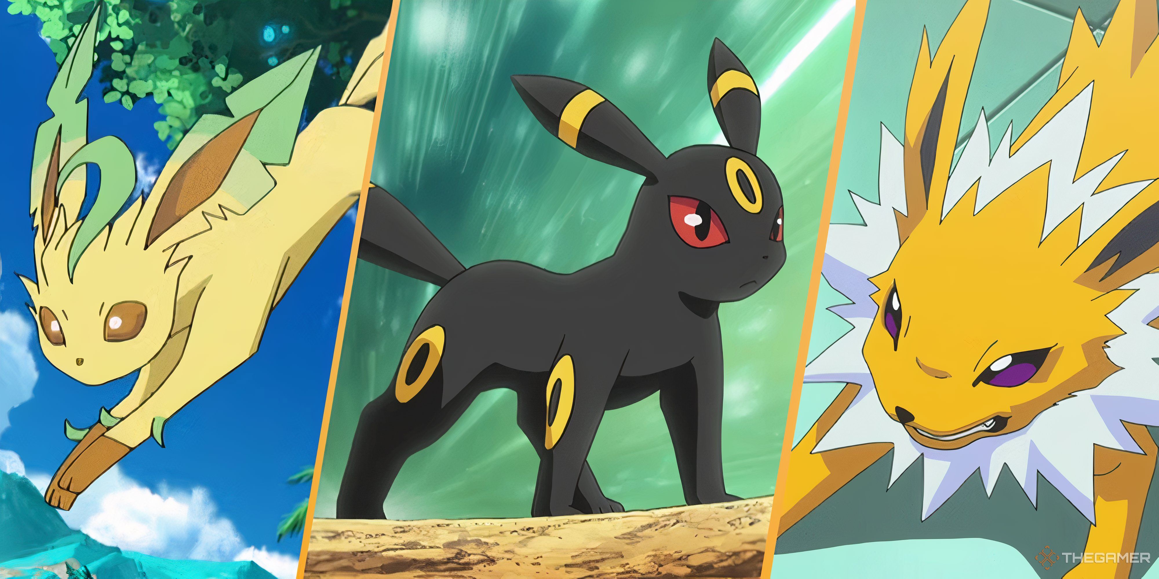 Pokemon Fan Designs Their Own Eeveelutions Amid Theories We'll Be Getting A New One