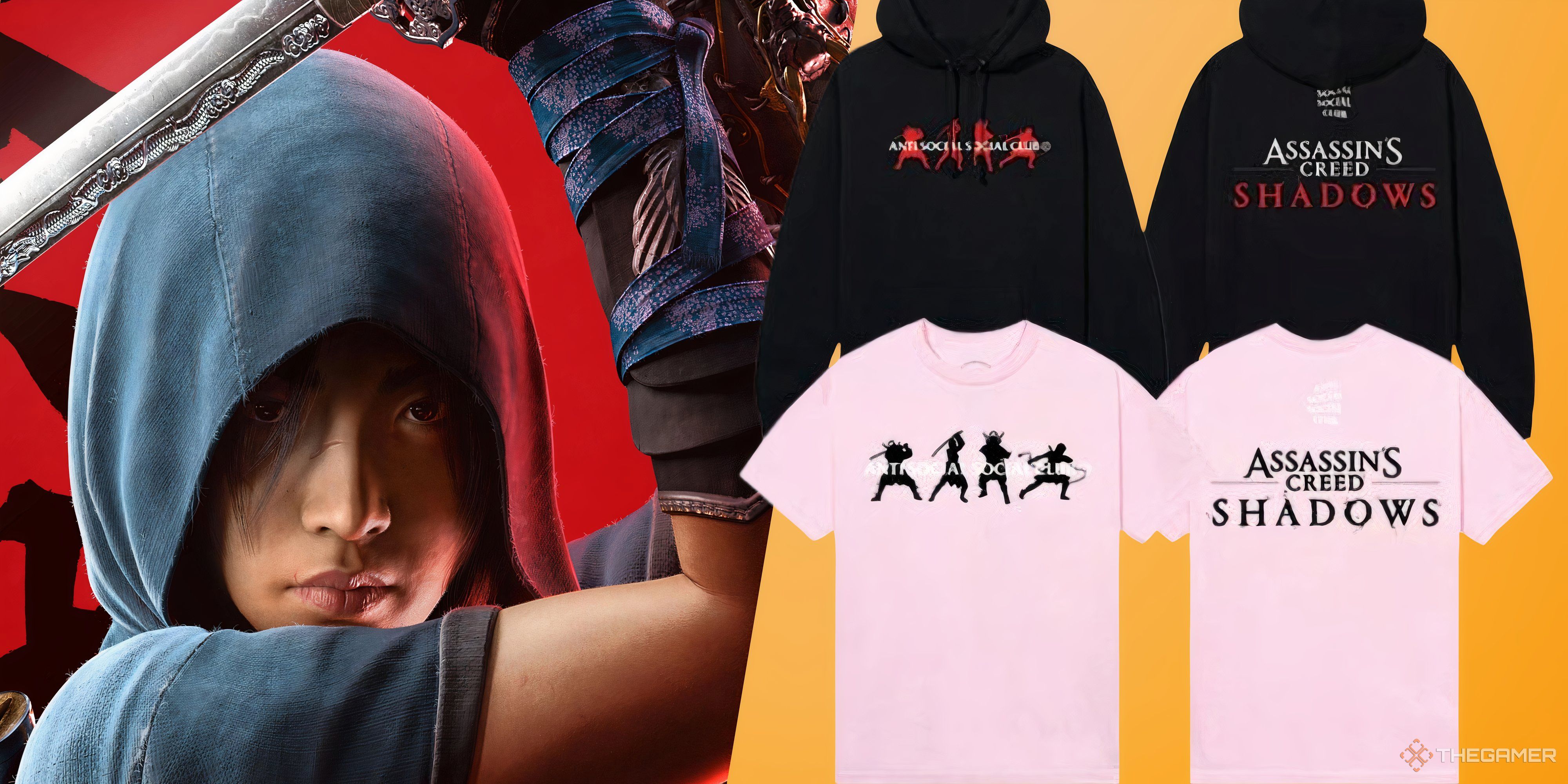 Assassin's Creed Shadows Is Getting A Lot Of Official Merch This Weekend