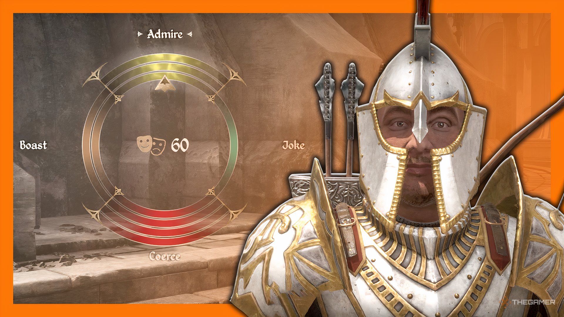 The Elder Scrolls IV: Oblivion Remastered - How to Master The Persuasion Wheel