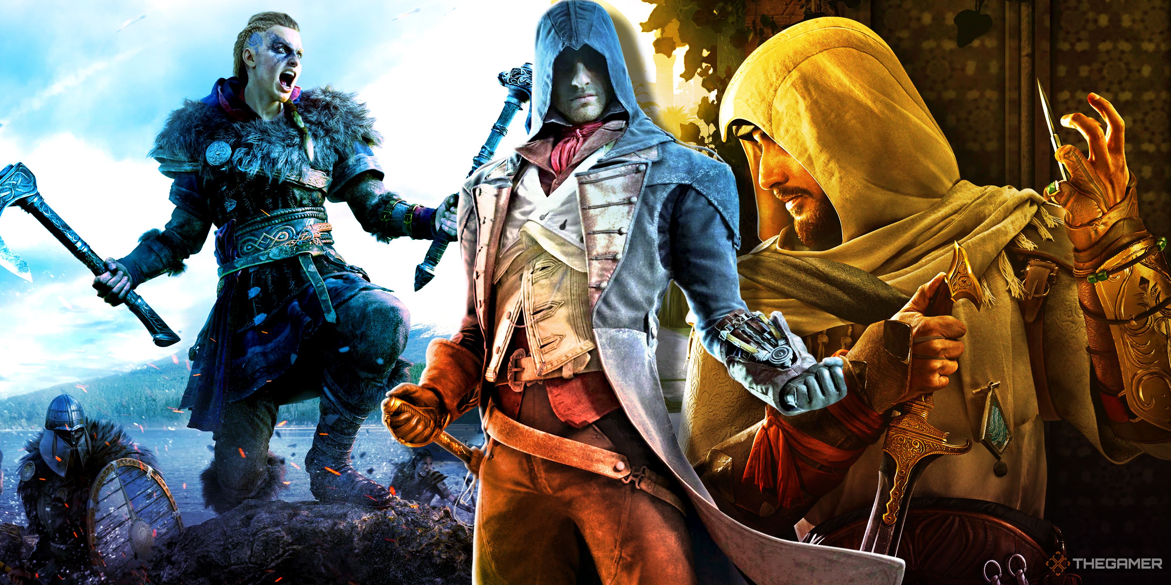 How Many Hours To Finish Every Assassin's Creed Game?