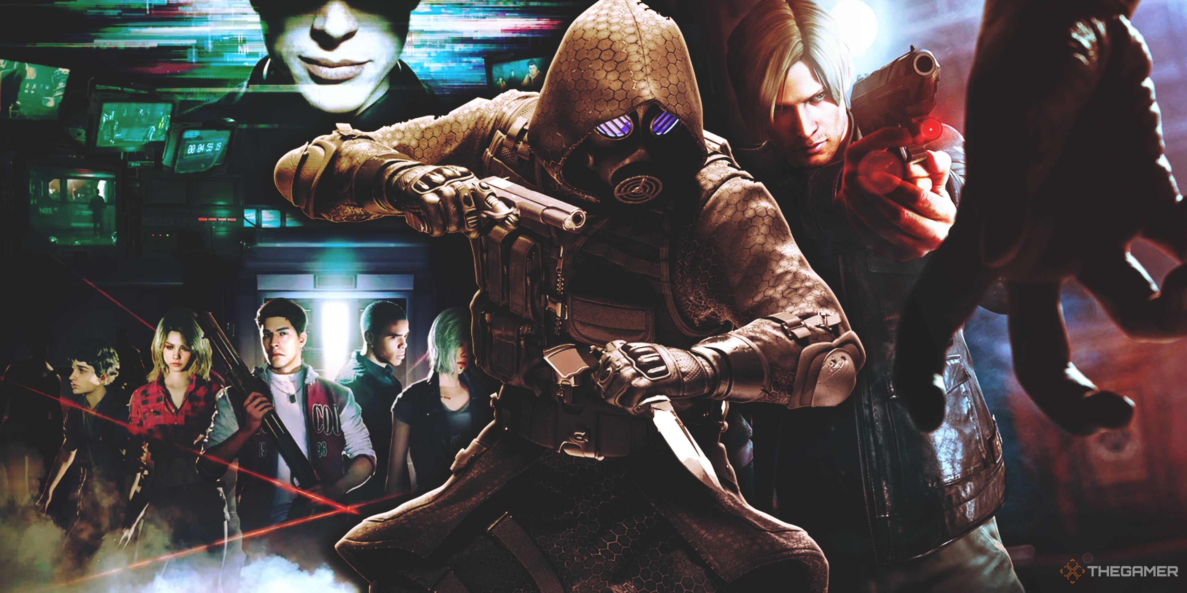 Which Resident Evil Games Are Co-Op?