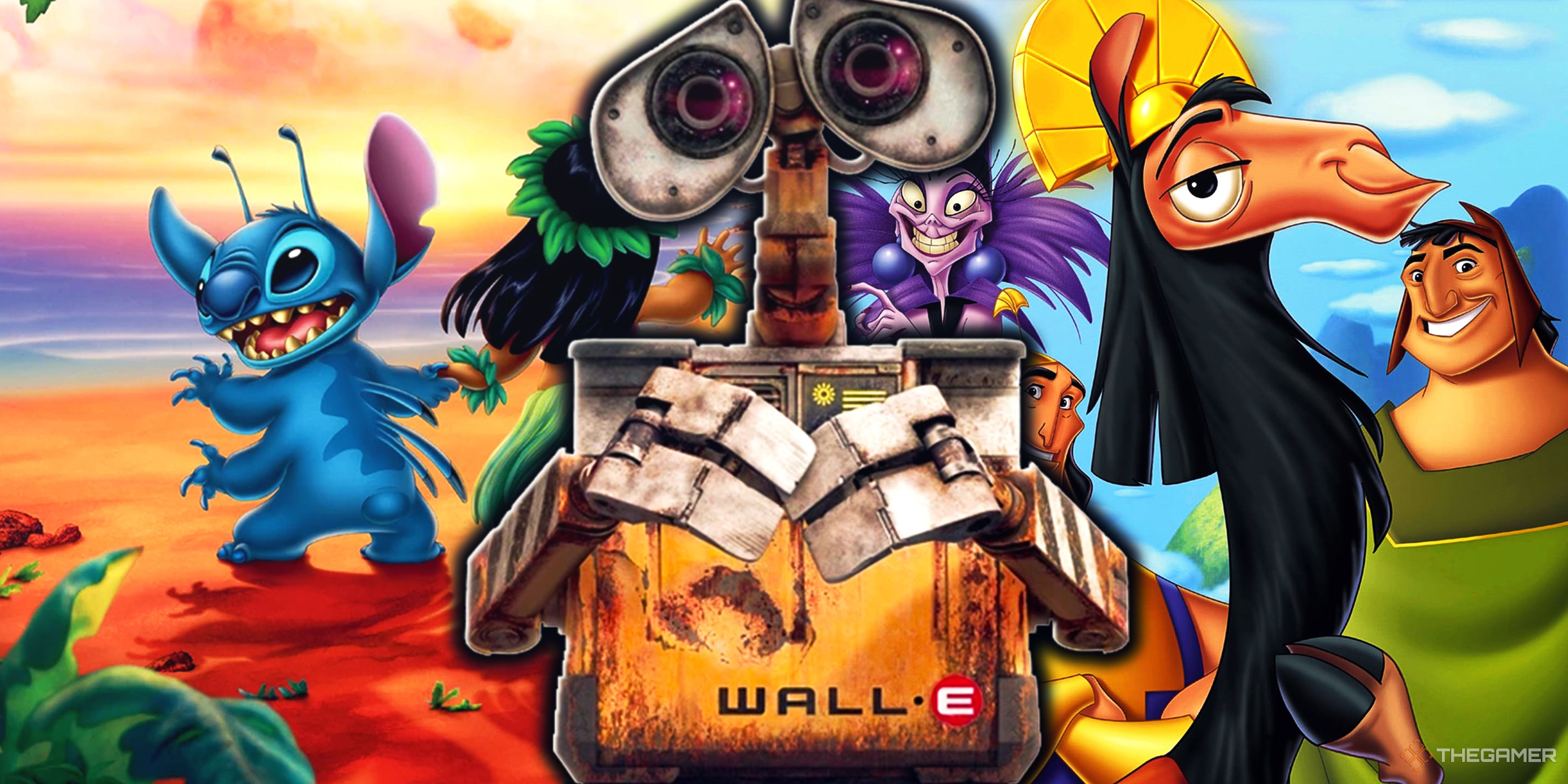 The Best Disney Movie From Every Year In The 2000s