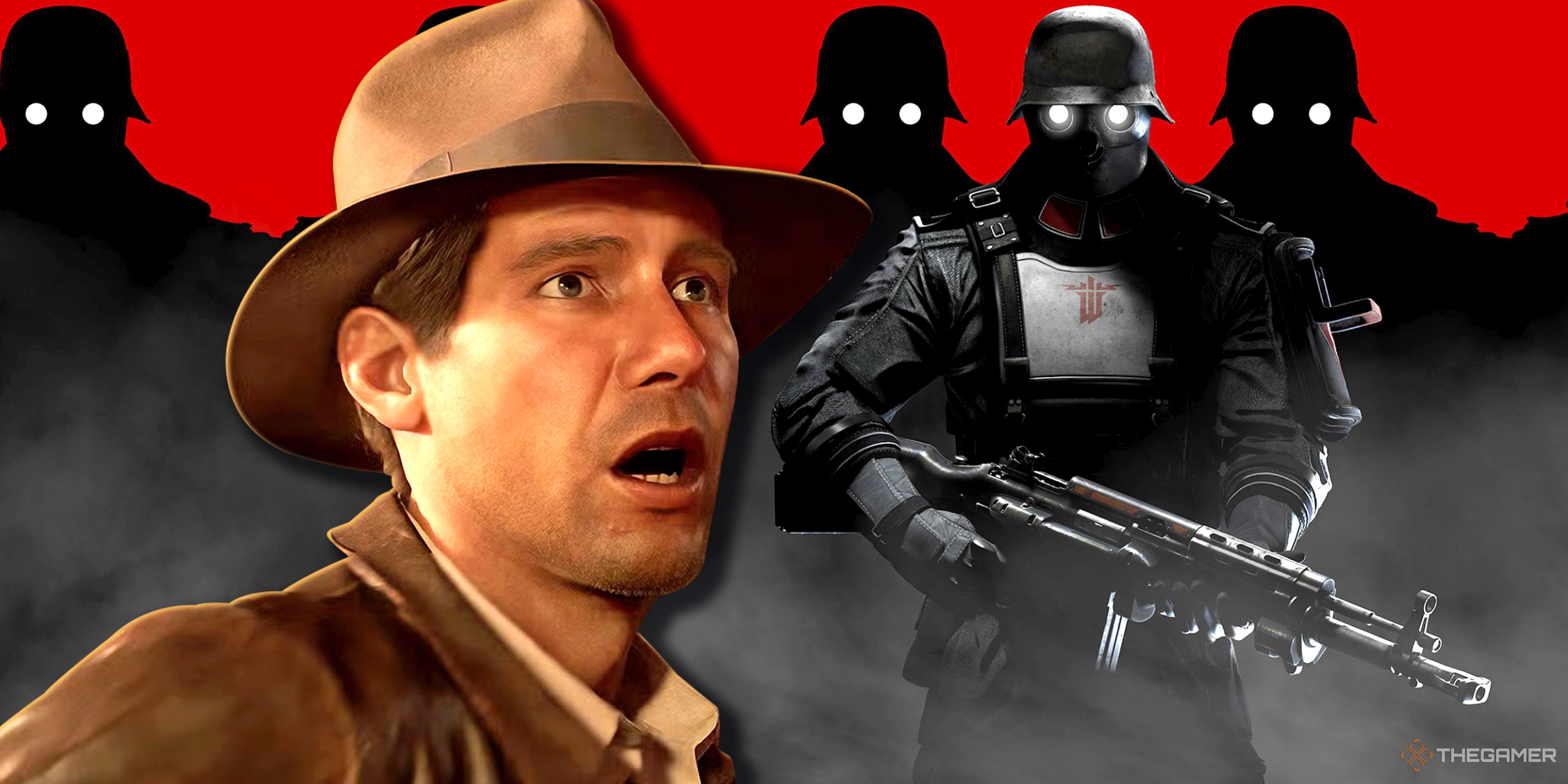 Indiana Jones And The Great Circle Is Perfect For A Wolfenstein Crossover