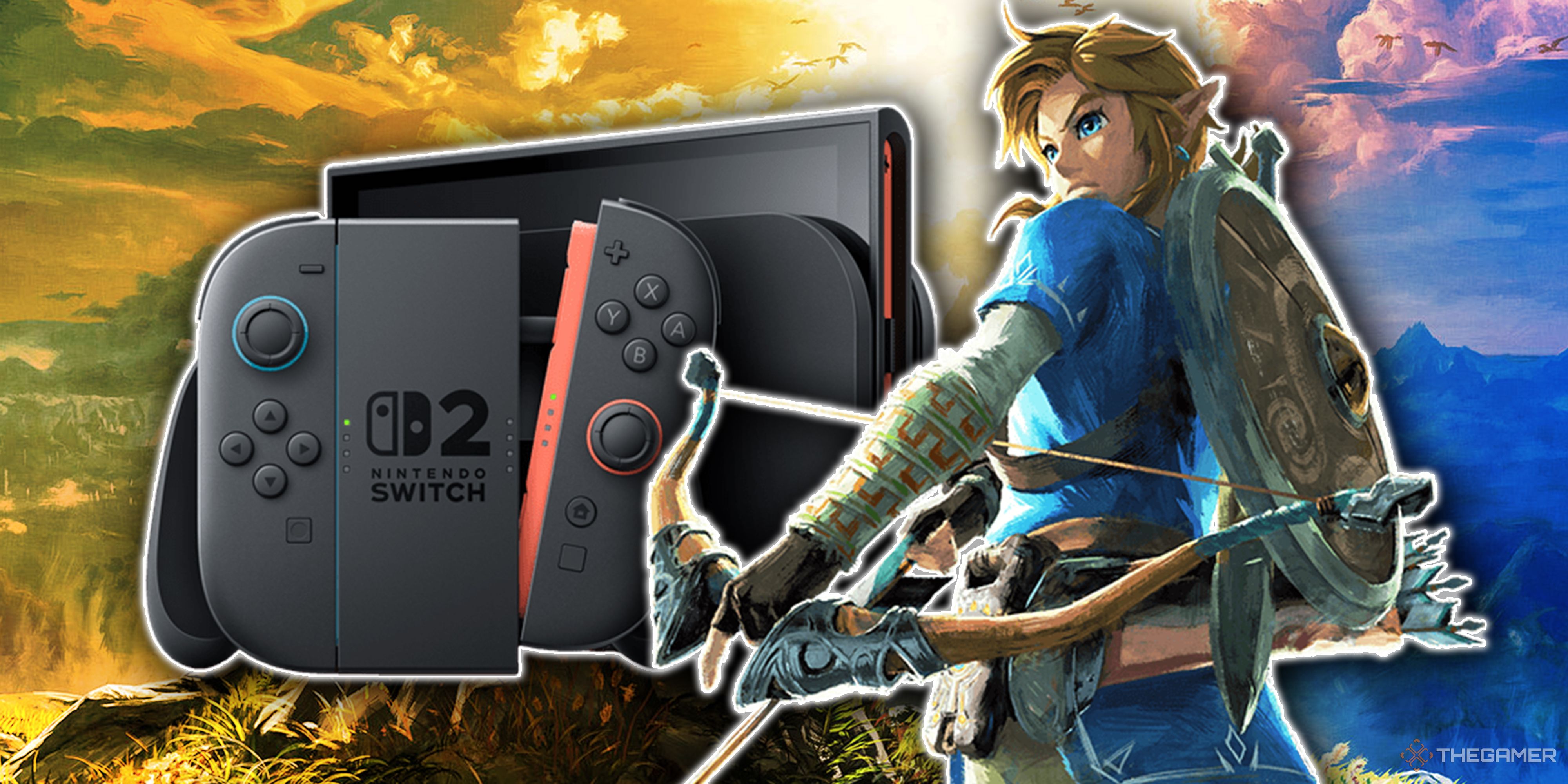 HDR Breath Of The Wild Is Unironically My Dream Game Come True