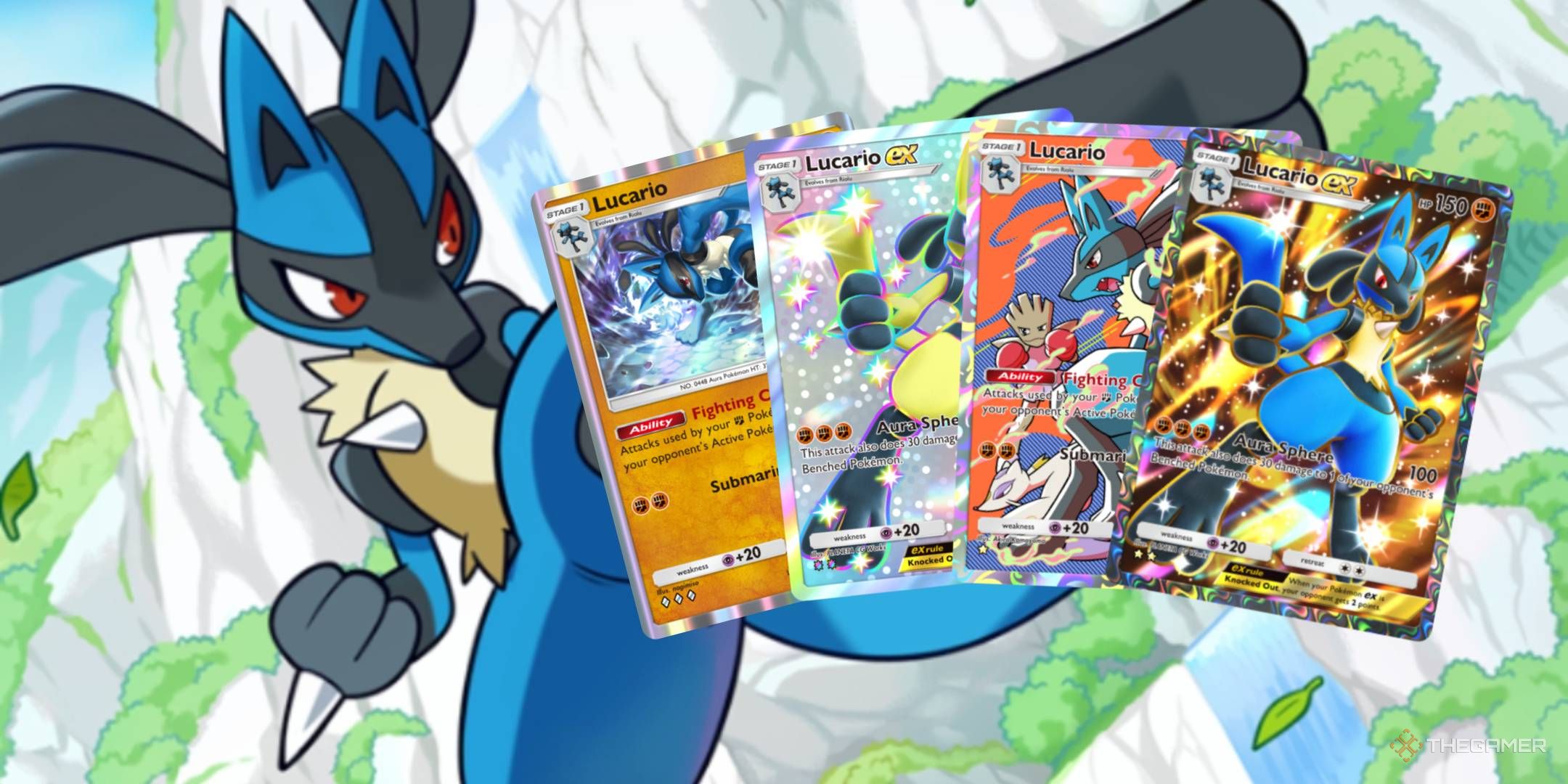 Pokemon Pocket: 4x Lucario Deck Guide