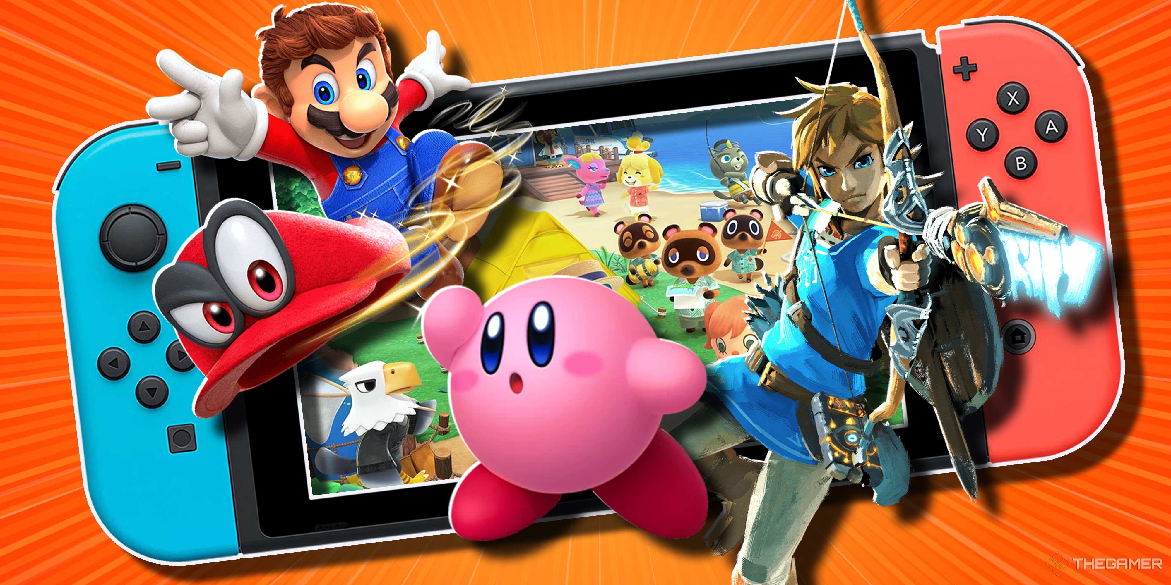 10 Games That Defined The Nintendo Switch Era