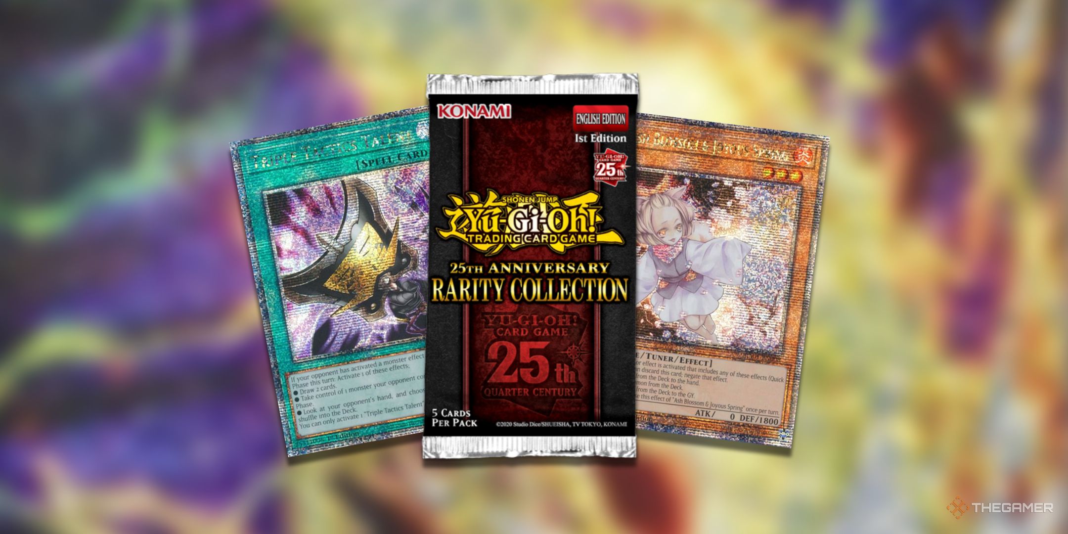 Yu-Gi-Oh!: Most Valuable Cards From The 25th Anniversary Rarity Collection