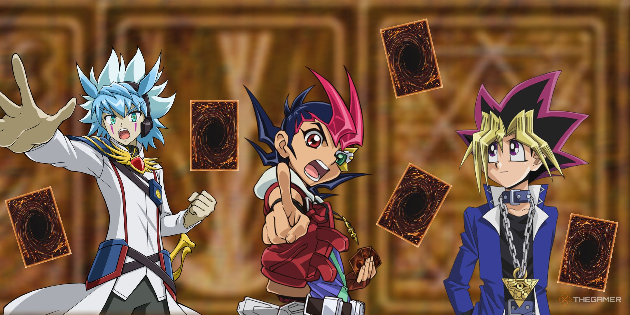 Yu-Gi-Oh! TCG: Every Protagonist's Deck, Ranked