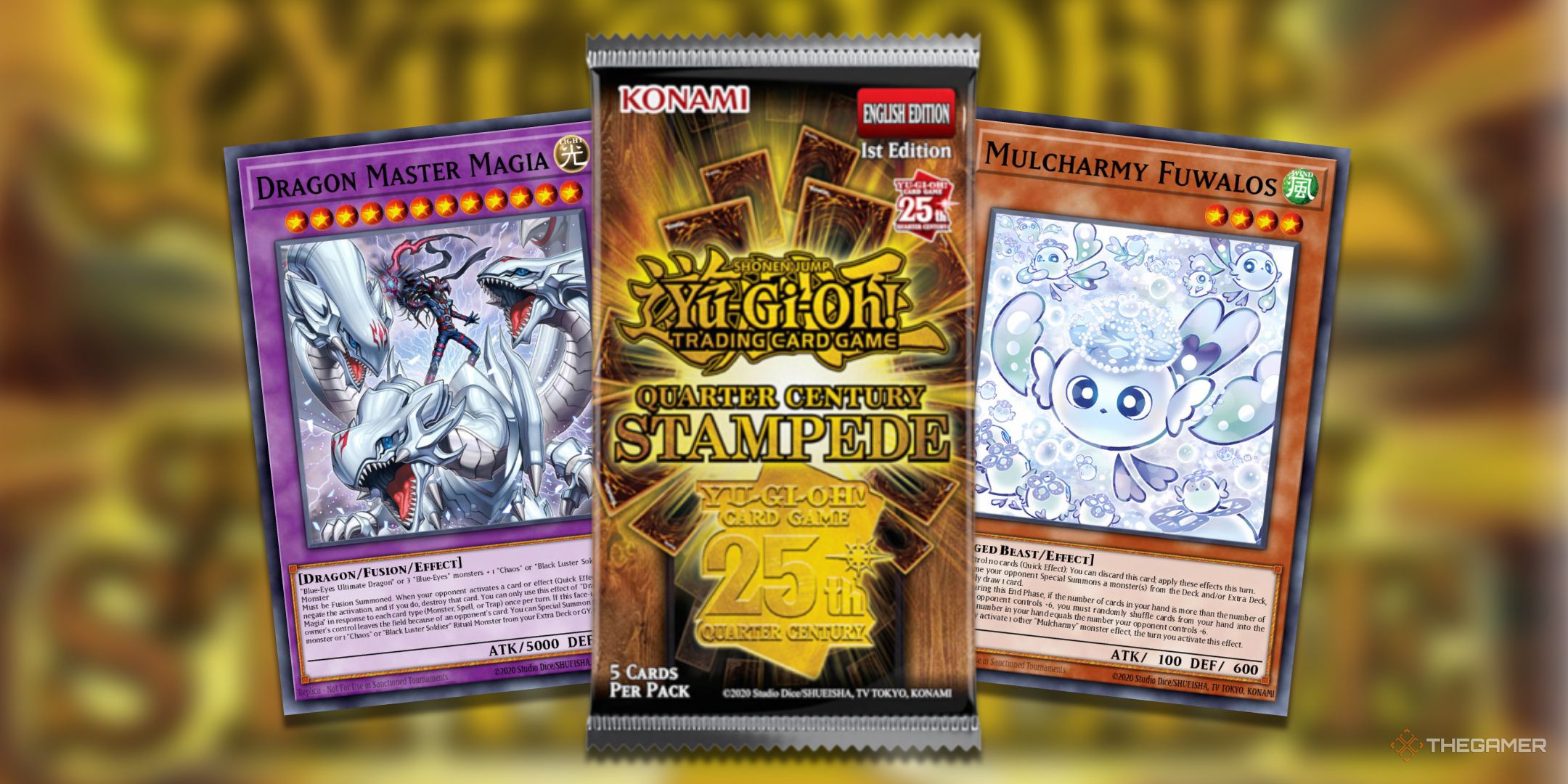 Yu-Gi-Oh!: The 10 Best Cards In Quarter Century Stampede