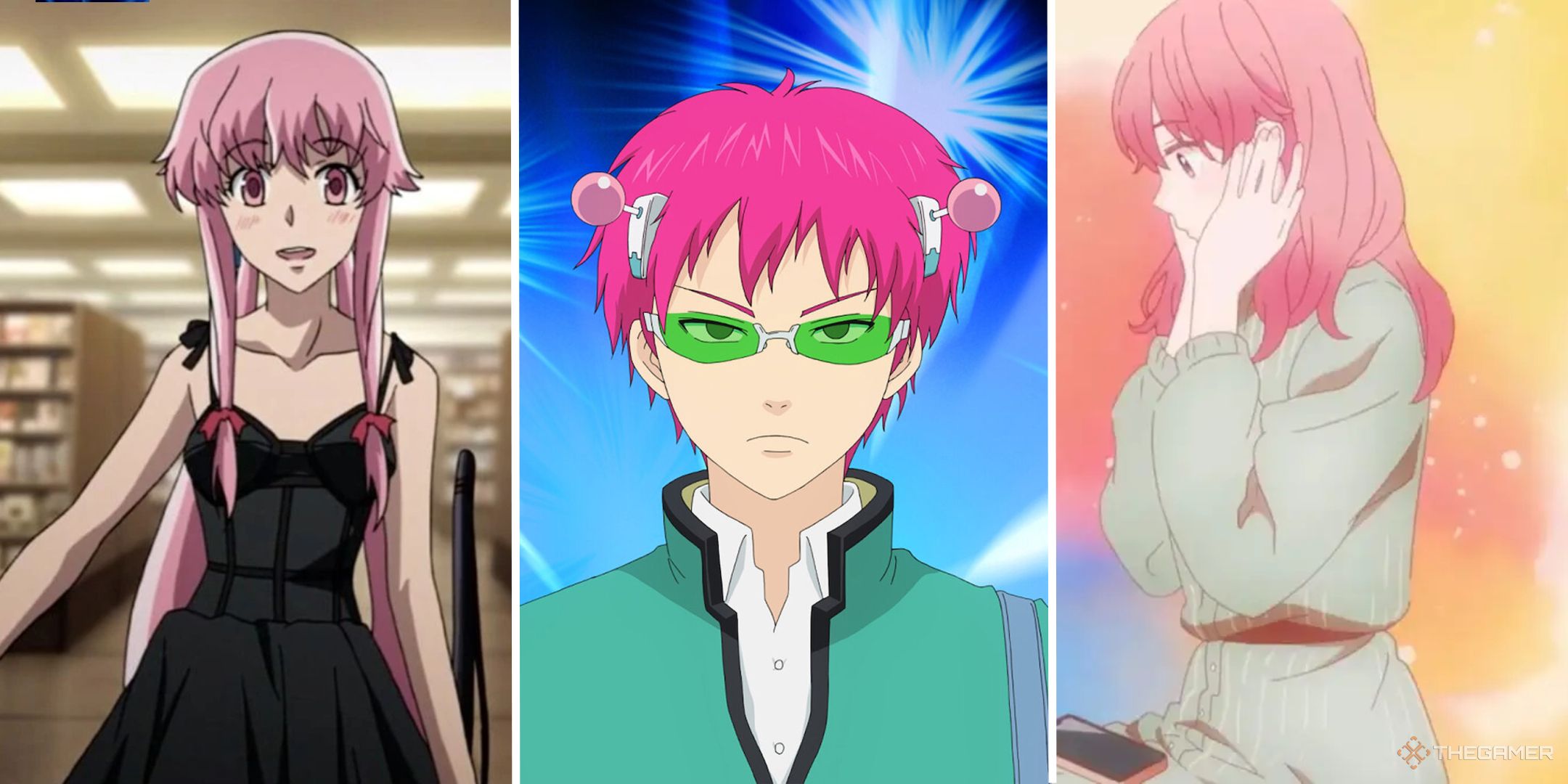 9 Best Anime Characters With Pink Hair
