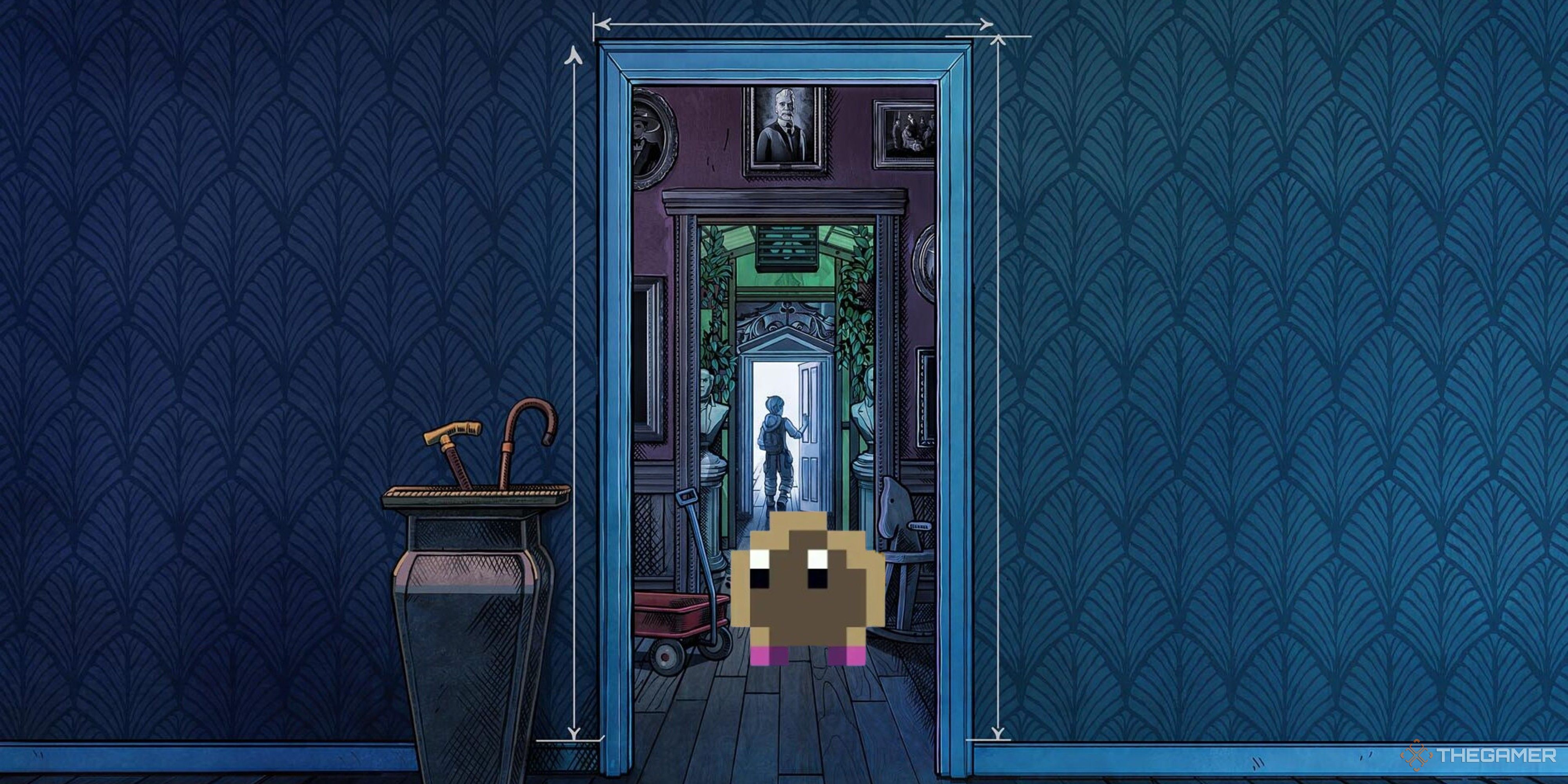 Blue Prince Is This Year's Animal Well