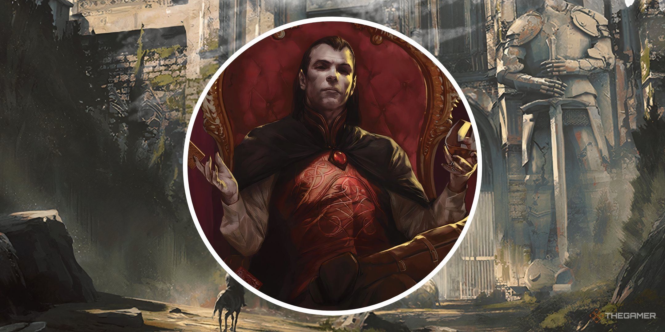 Dungeons & Dragons: Best Character Builds For Curse Of Strahd