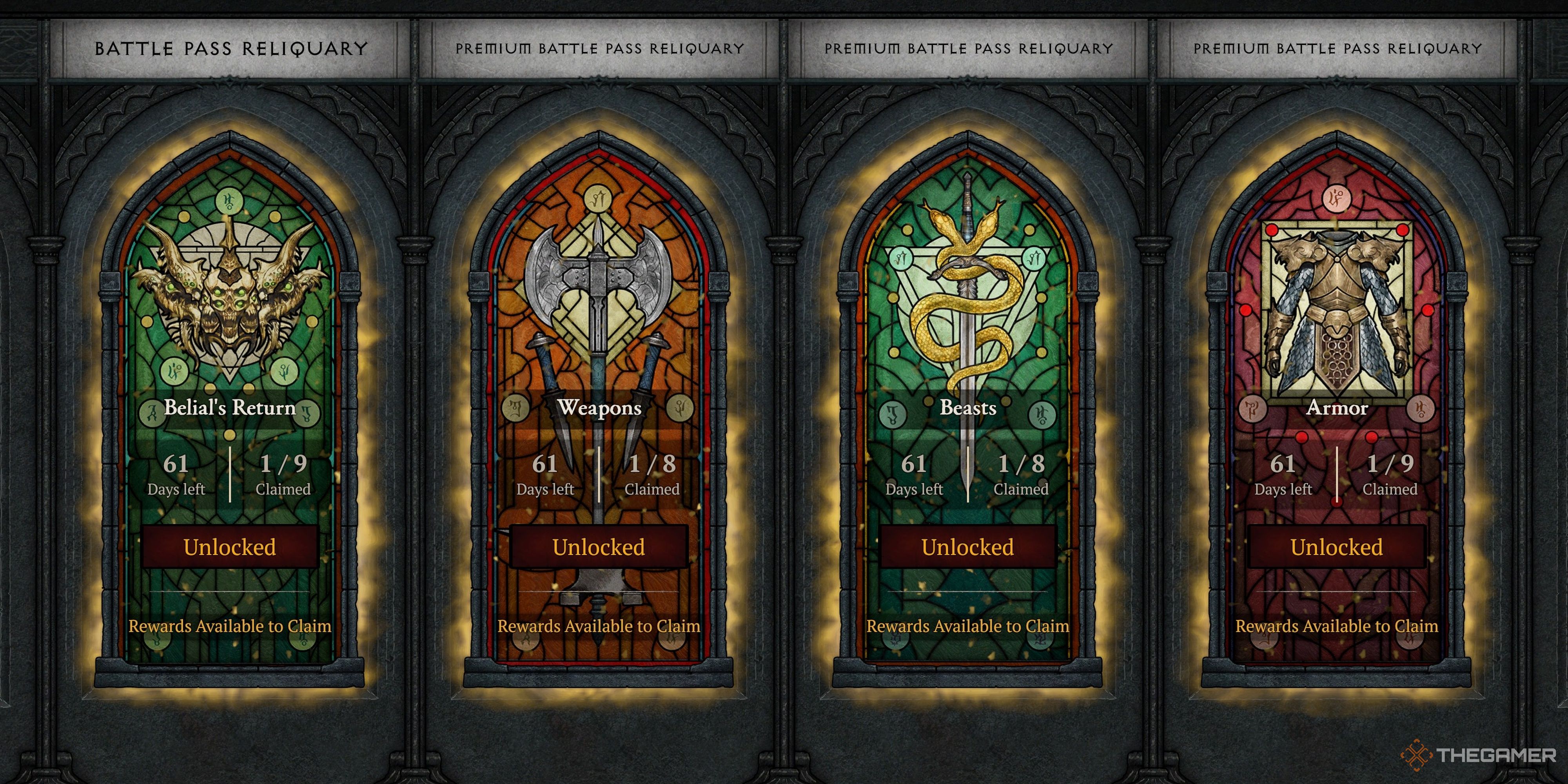 Diablo 4: Belial's Return - How The Battle Pass Works