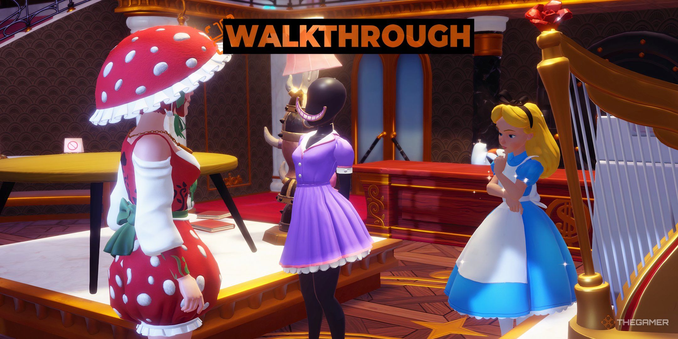 Disney Dreamlight Valley: Mannequin Madness Quest Walkthrough
