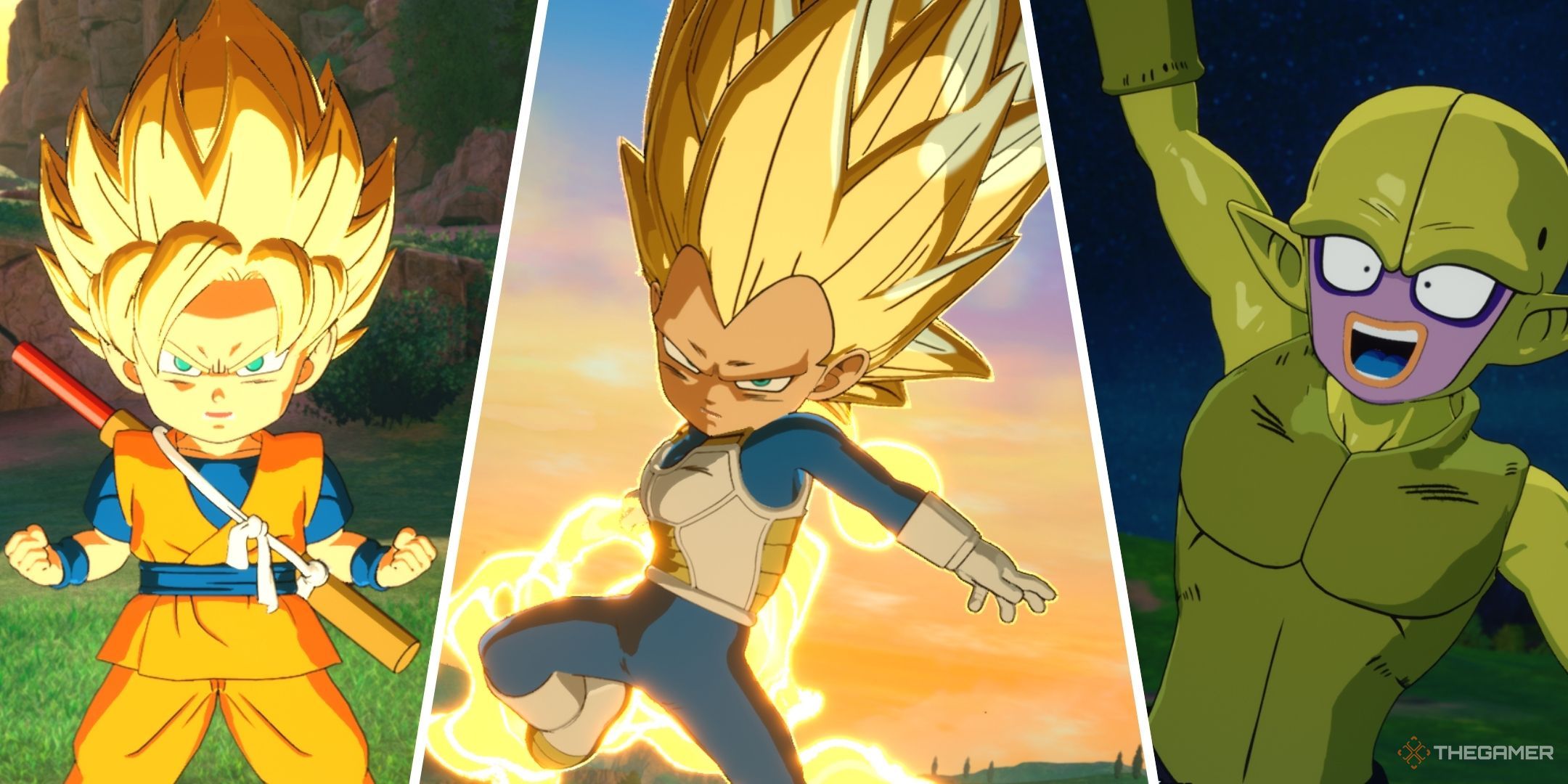 Dragon Ball: Sparking! Zero: All Daima DLC Characters Part 1, Ranked