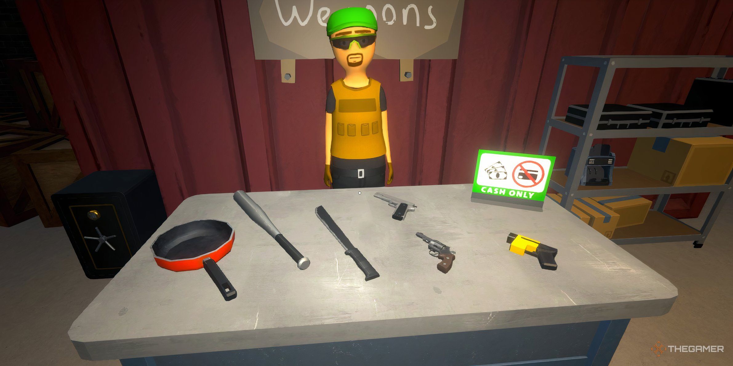 Schedule 1: All Weapons And How To Get Them