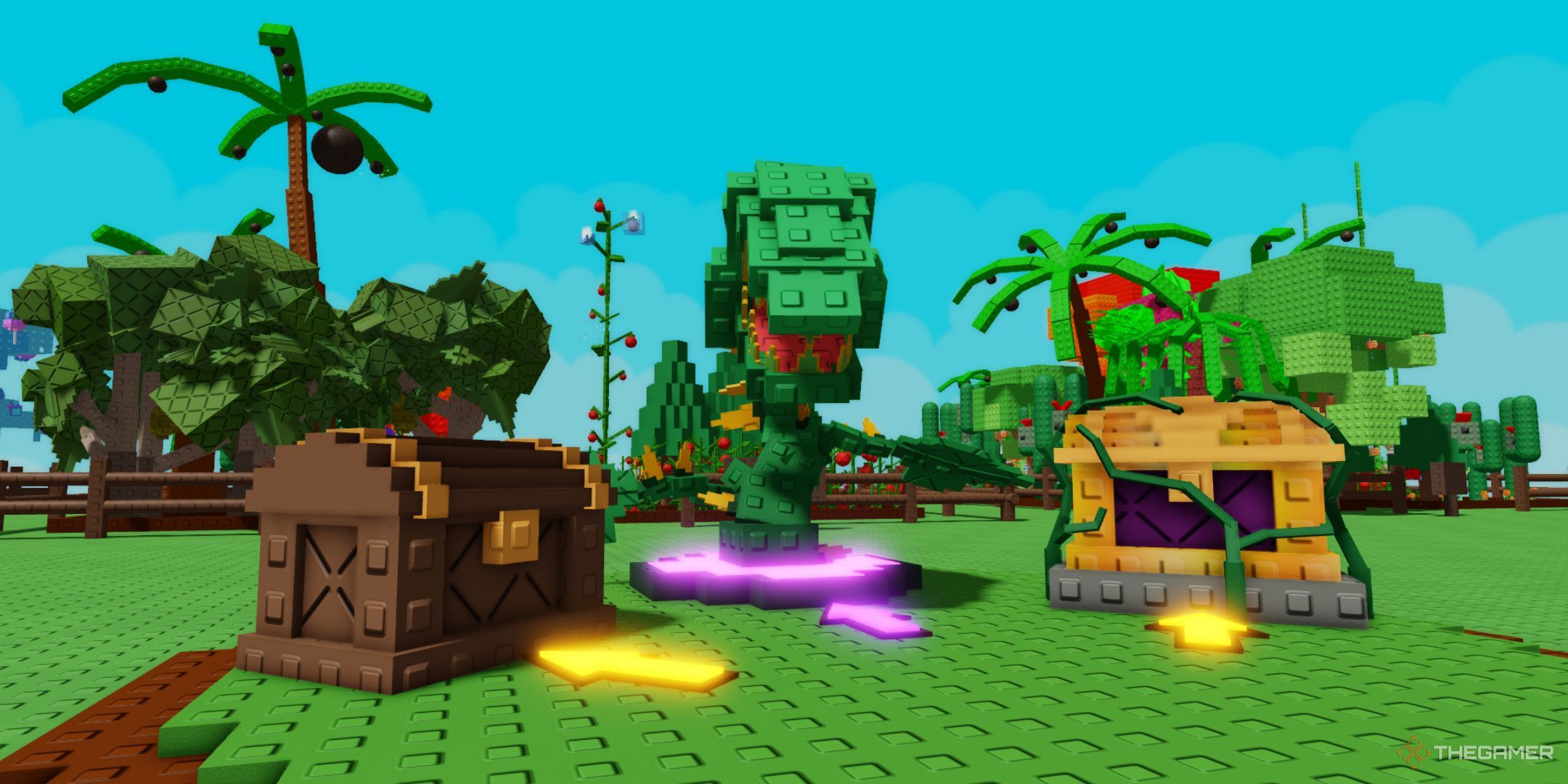 Roblox: Grow A Garden - How To Feed The Hungry Plant