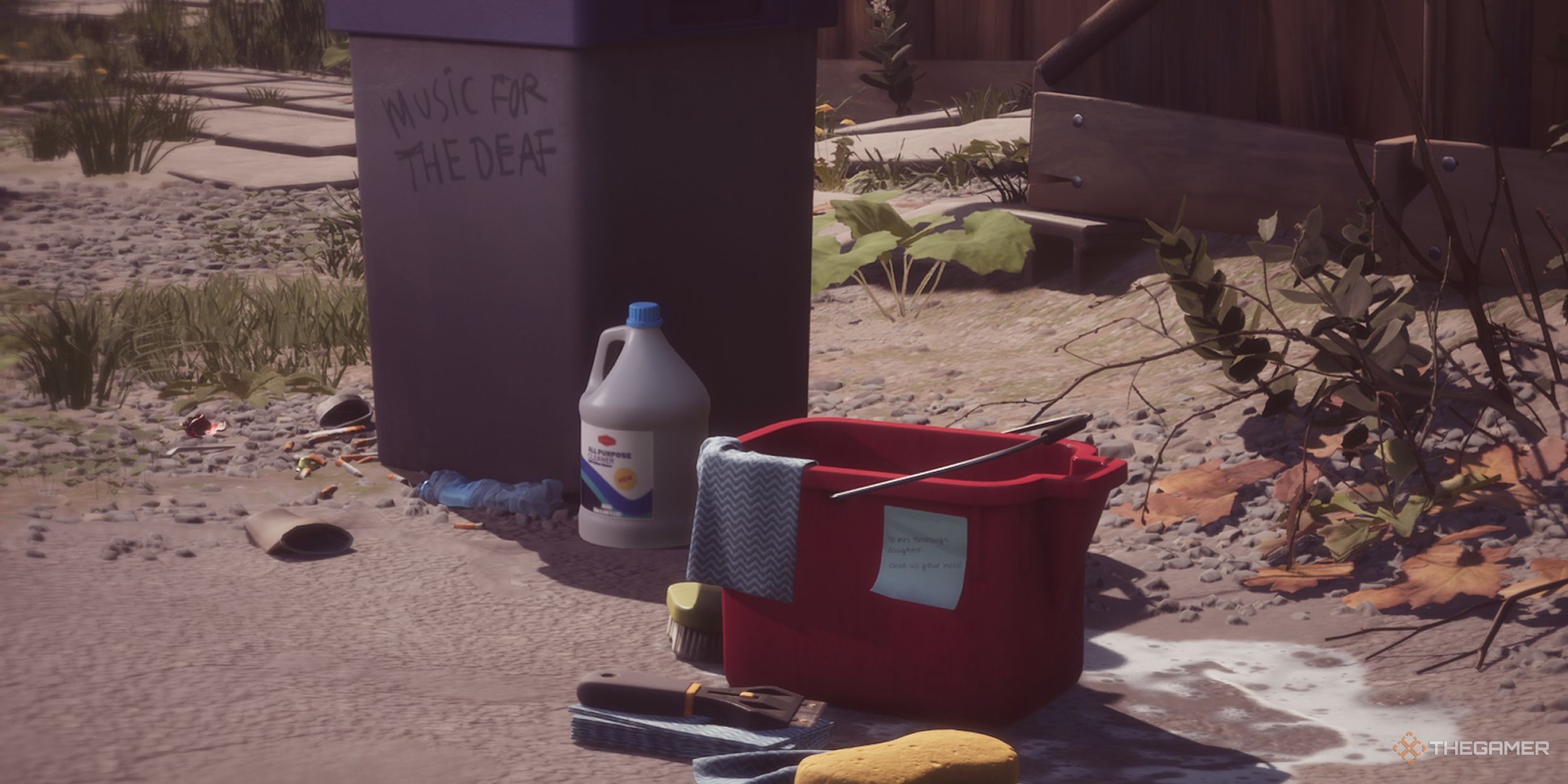 Lost Records: Bloom & Rage - Consequences Memoir Locations