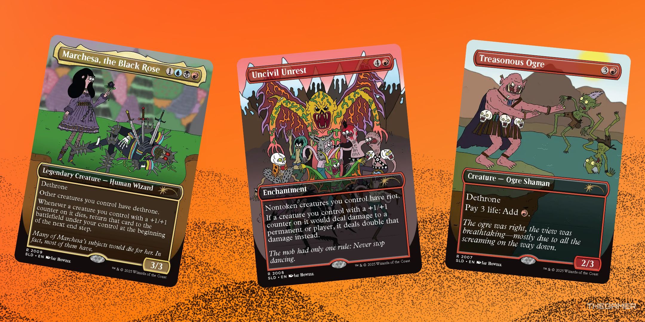 You'll Be Able To Get MTG Cards By A Popular Cartoon's Artist In This Upcoming Secret Lair Superdrop