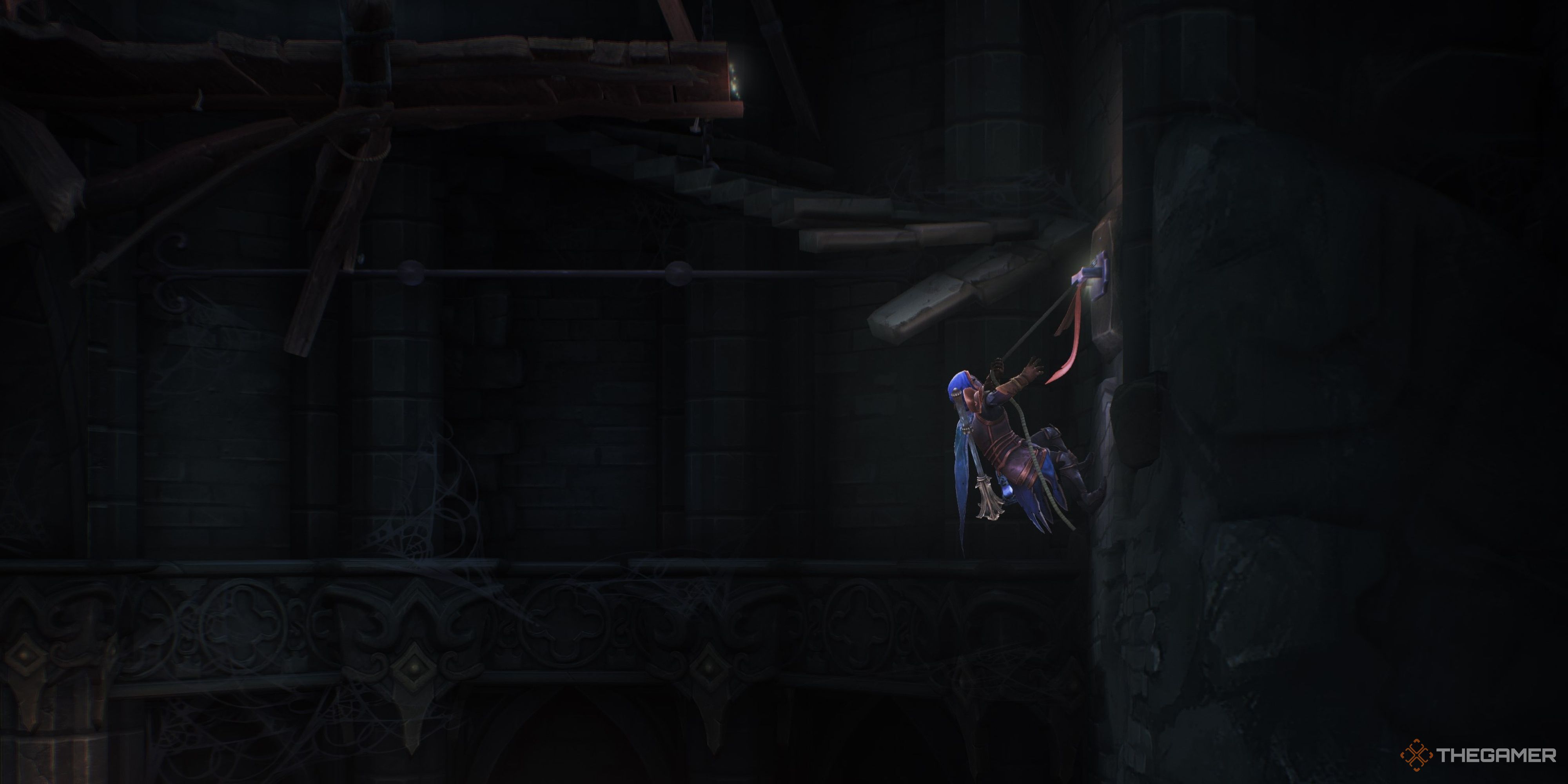 Mandragora: Whispers Of The Witch Tree - How To Unlock The Grappling Hook