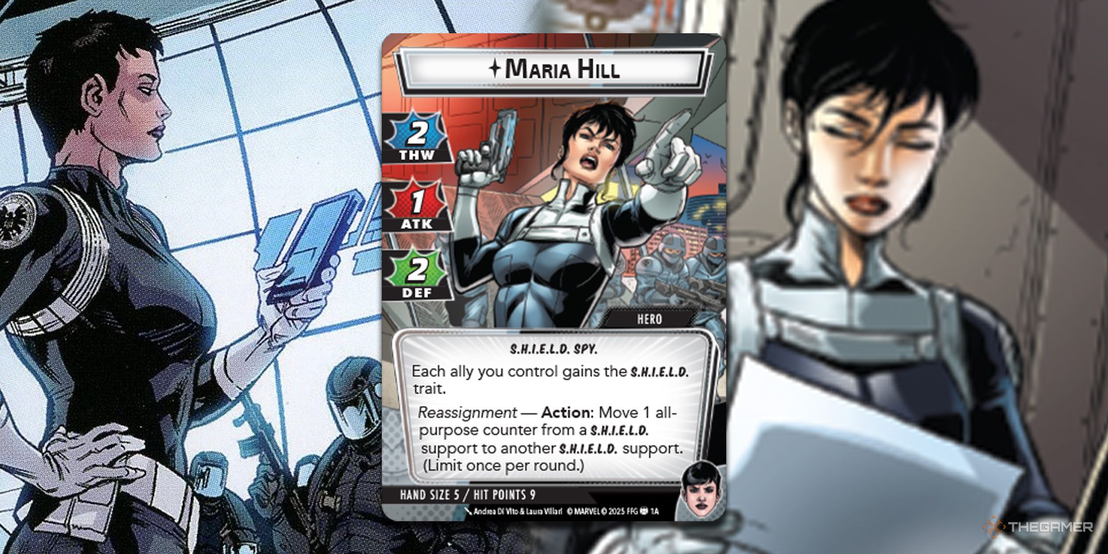 Marvel Champions: Best Maria Hill Decks