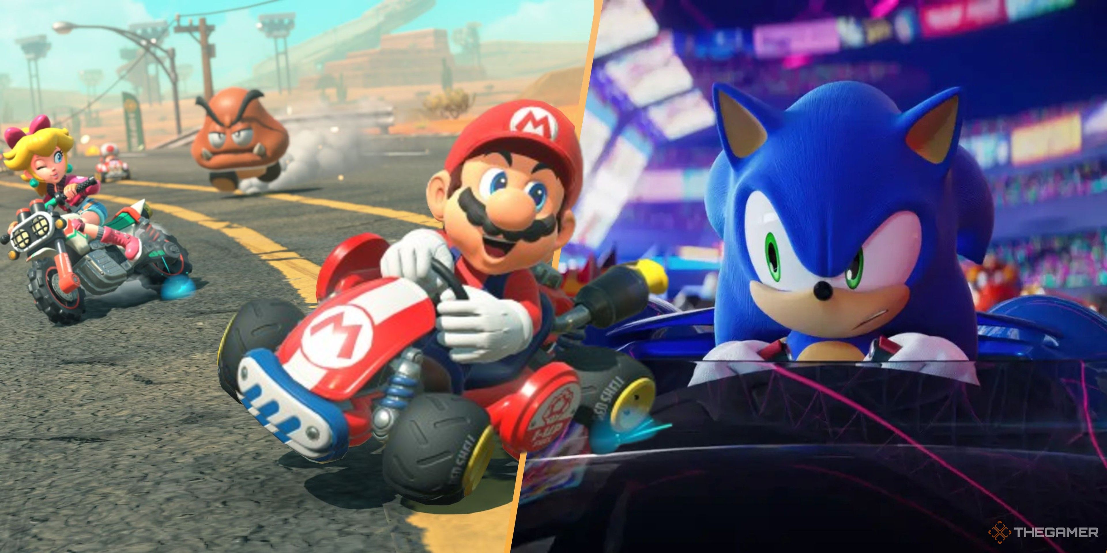 Sega Rekindles Its Rivalry With Nintendo By Throwing Shade At Mario Kart World