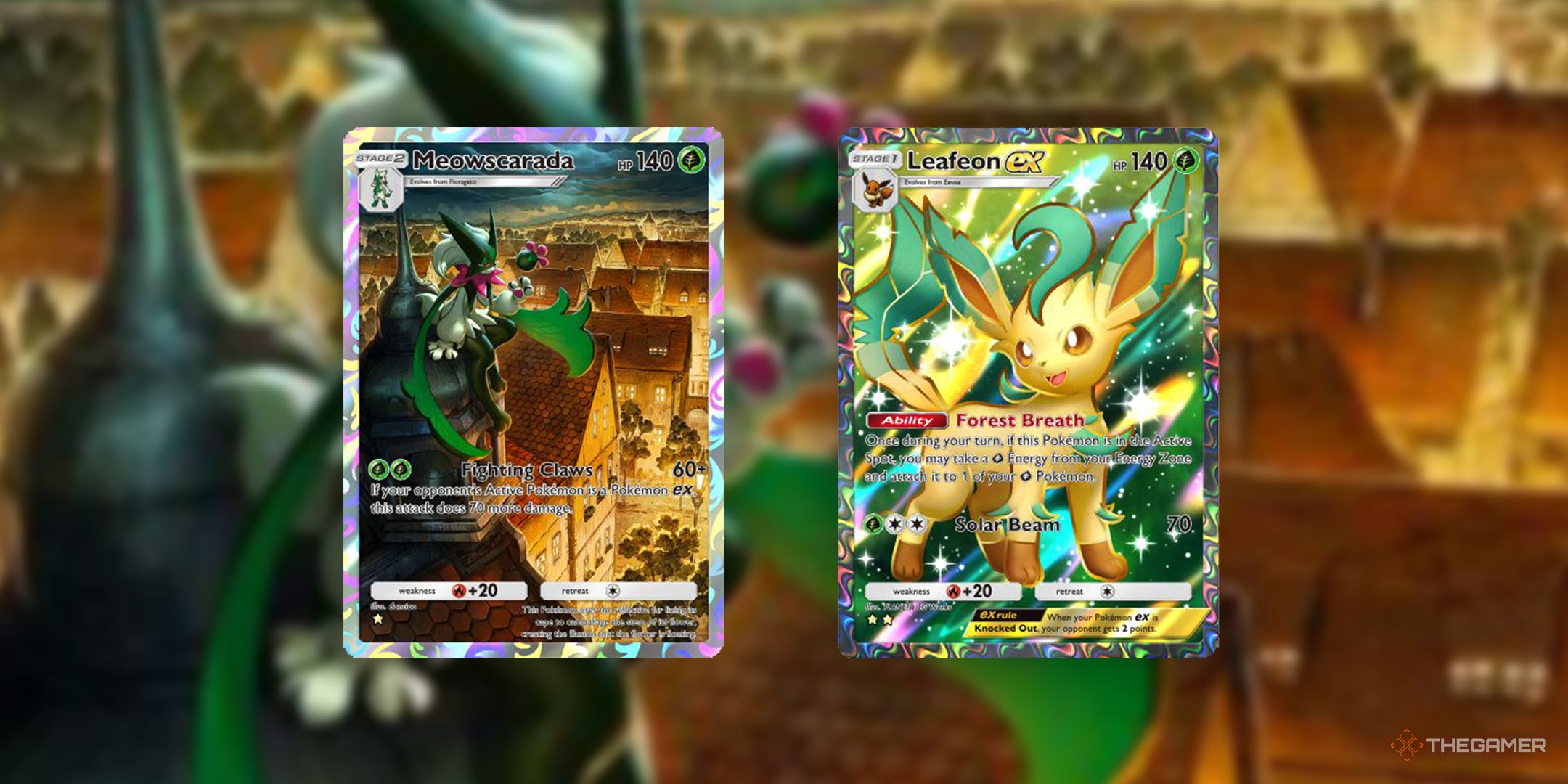 Pokemon Pocket: Meowscarada And Leafeon ex Deck Guide