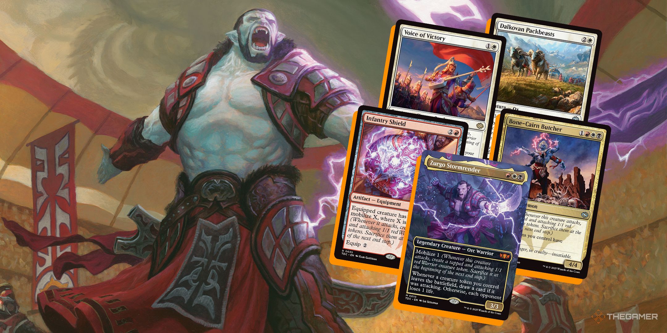 Magic: The Gathering - The 10 Best Mobilize Cards
