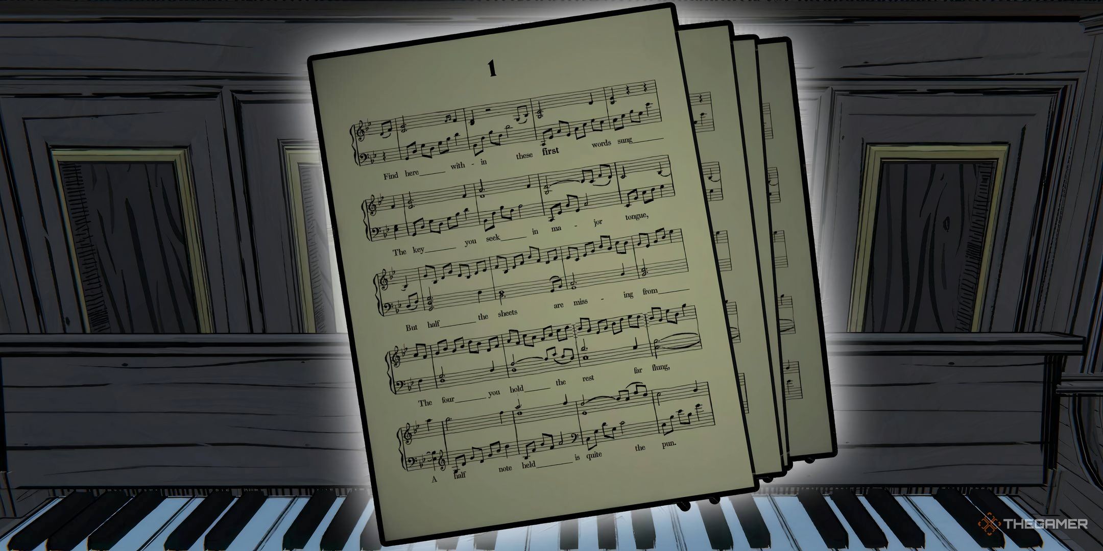 Blue Prince: How To Solve The Music Sheet Puzzle